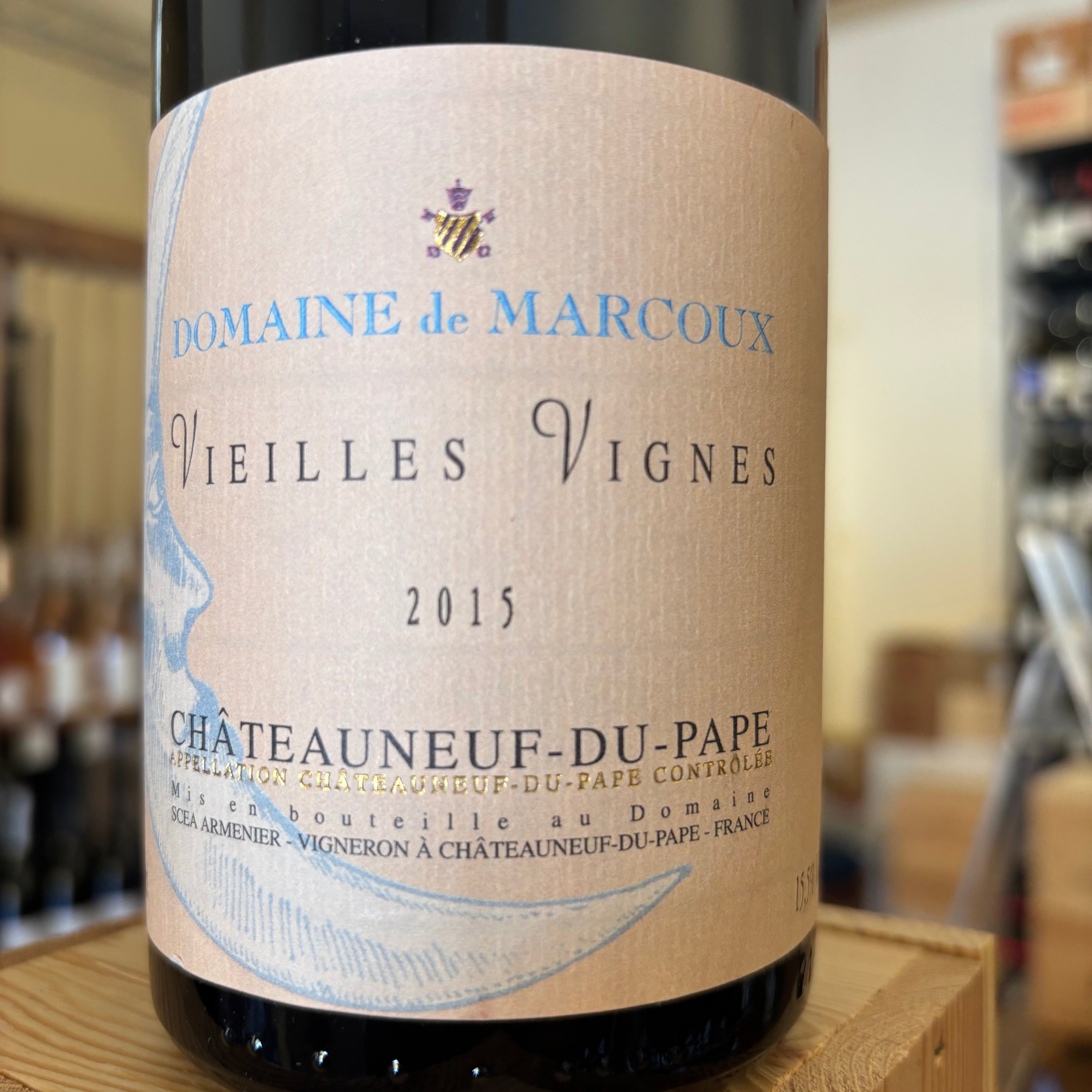 Chateauneuf-du-Pape Vieilles Vignes 2015 Domaine de Marcoux marcoux