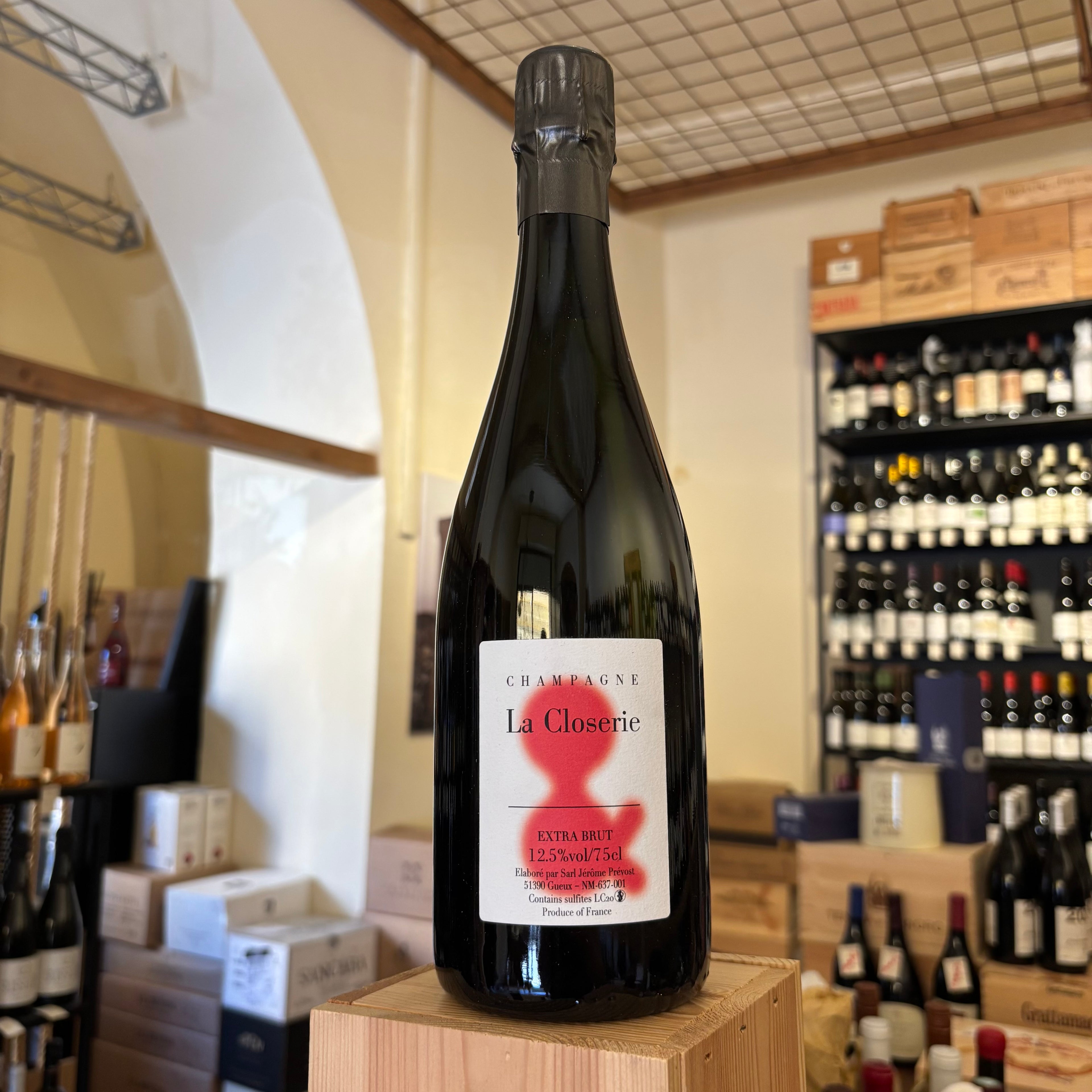 Champagne La Closerie '&' Extra Brut Jerome Prevost La Closerie
