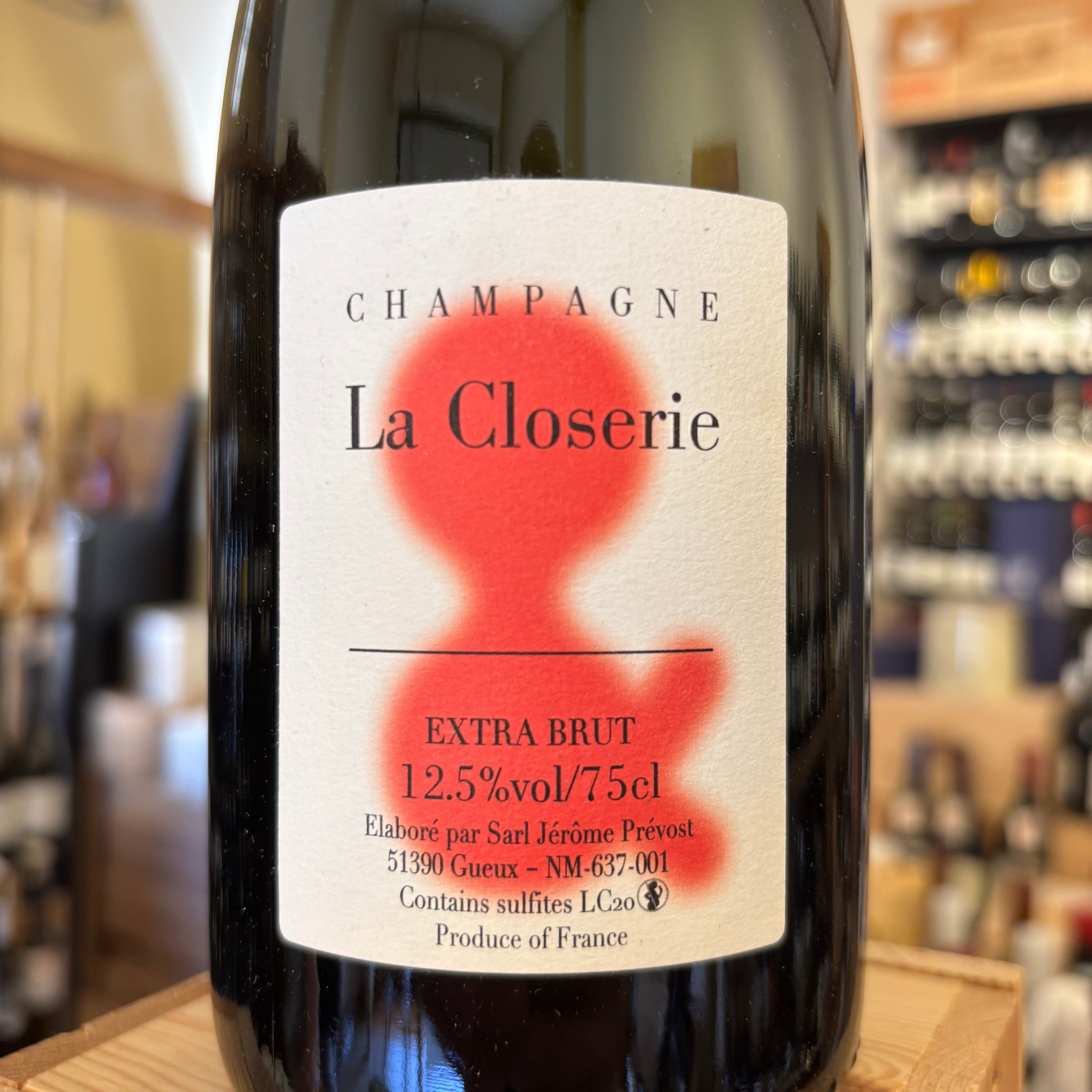 Champagne La Closerie '&' Extra Brut Jerome Prevost La Closerie