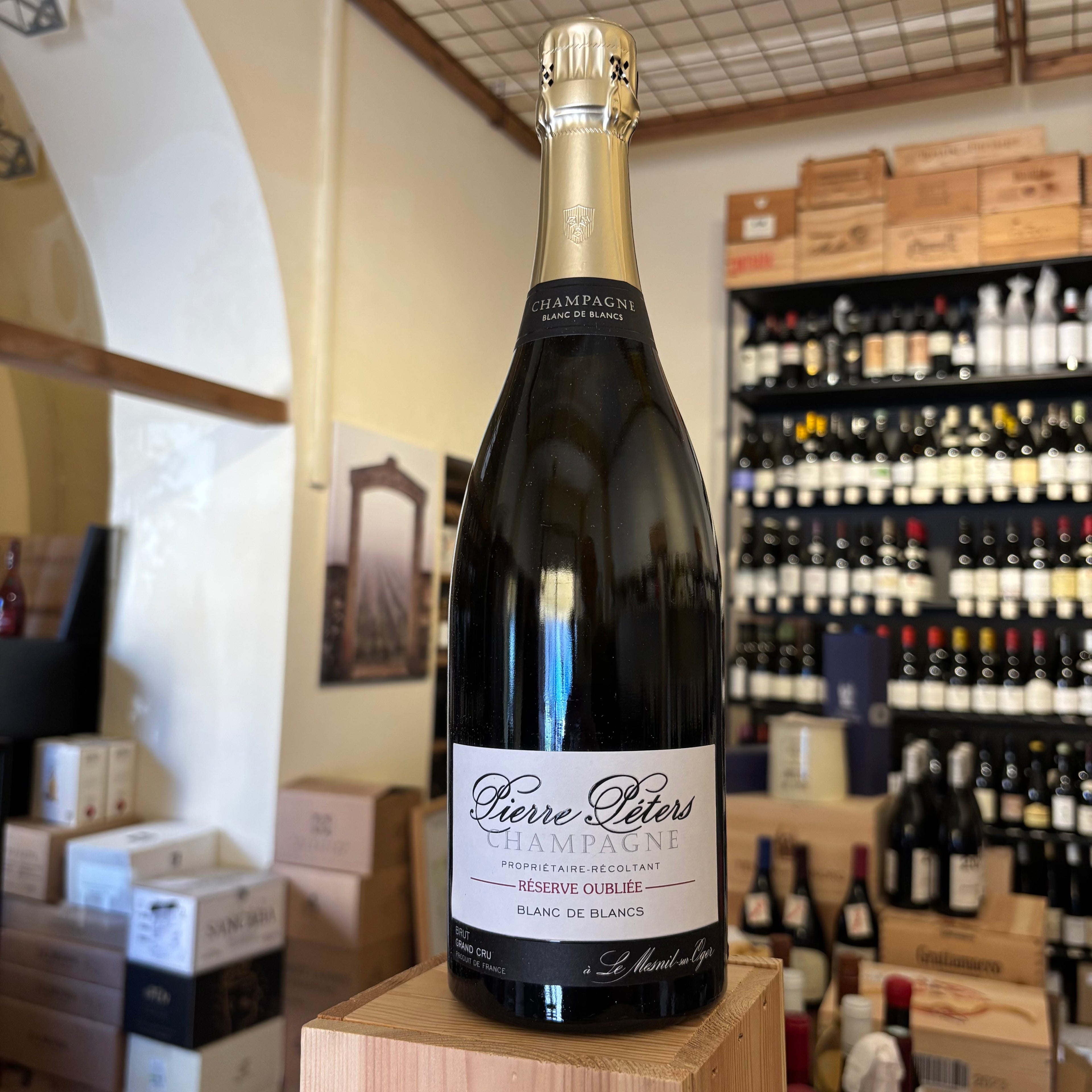 'Reserve Oubliee' Grand Cru Blanc de Blancs Brut Pierre Peters