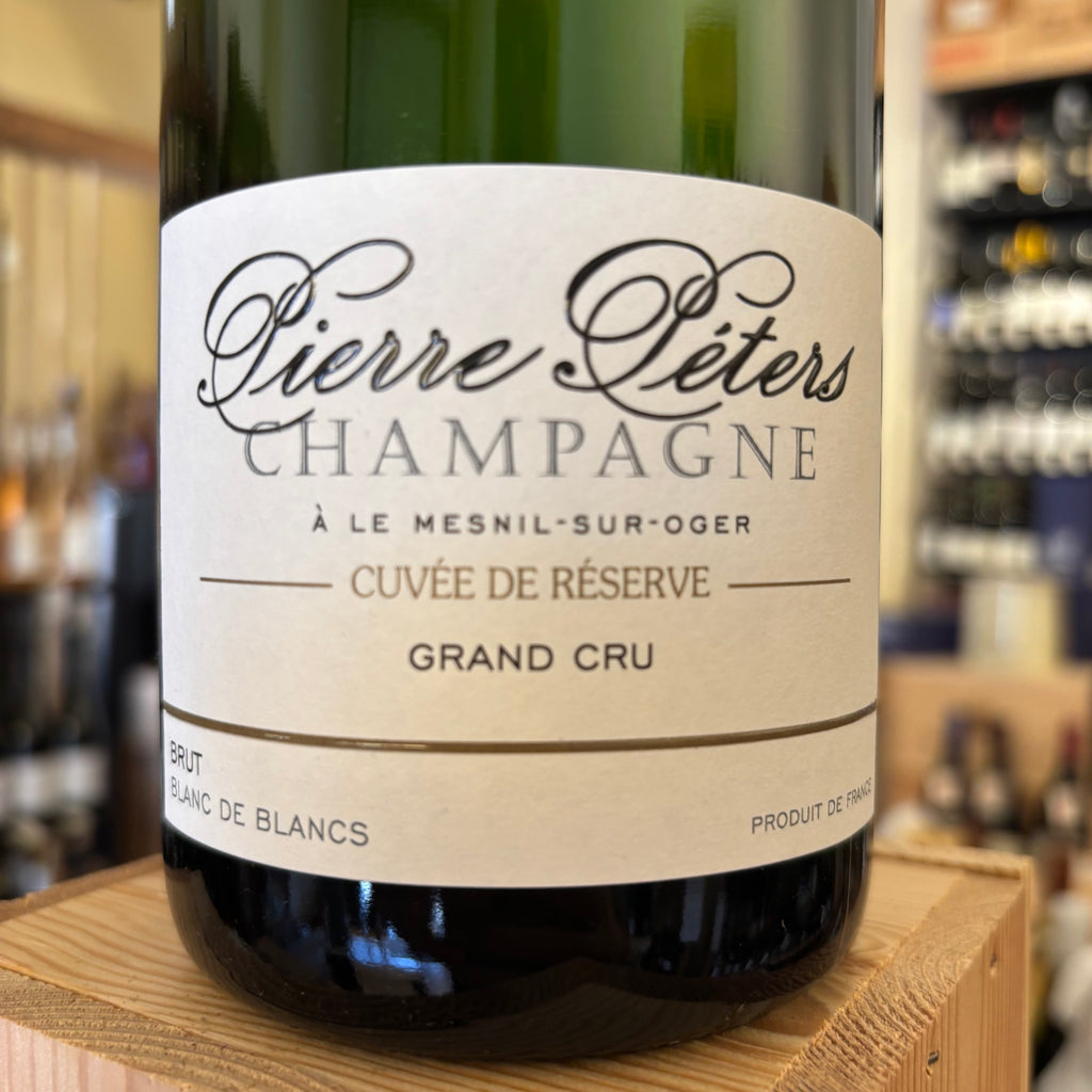 Cuvee de Reserve Blanc de Blancs Grand Cru Brut Pierre Peters