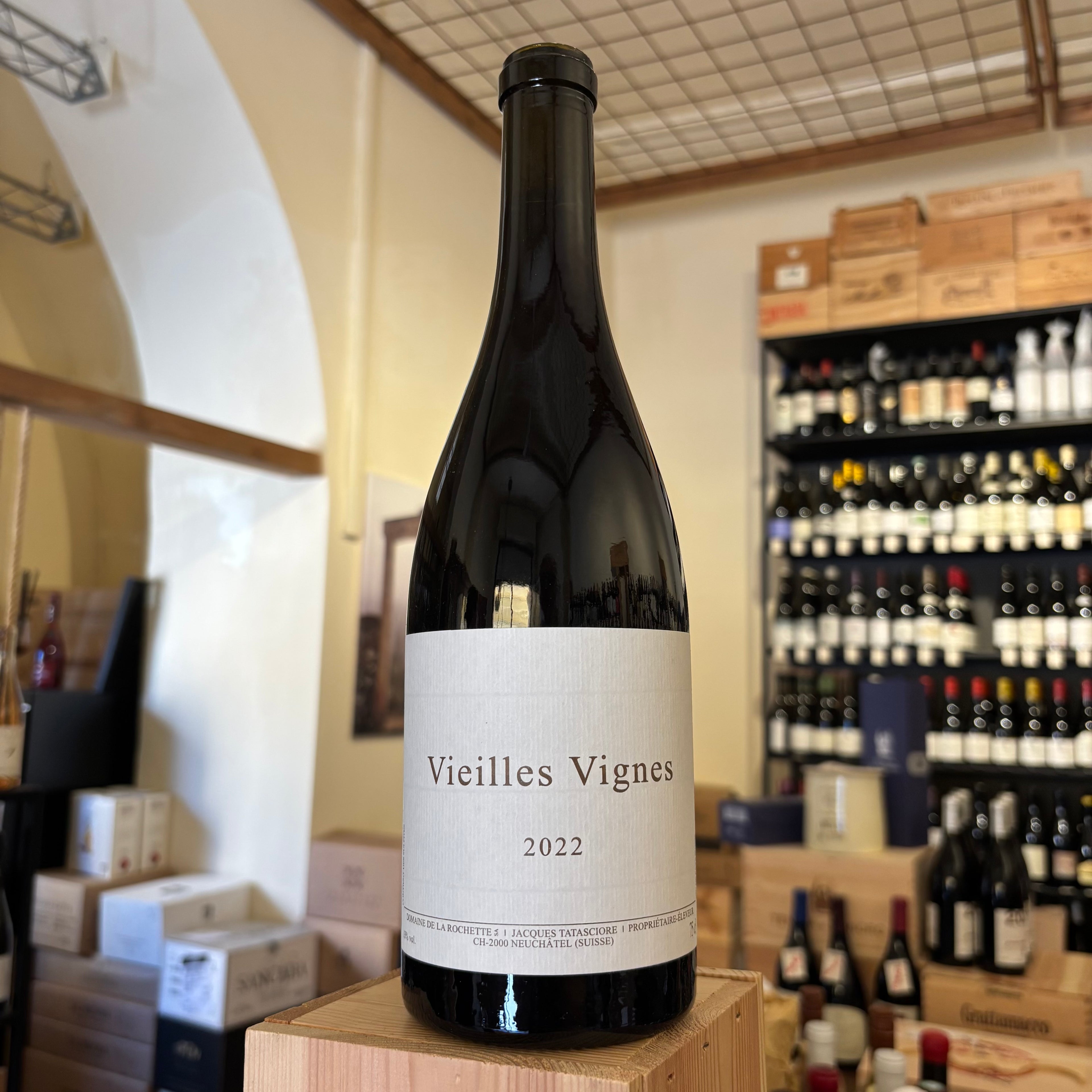 Pinot Noir Vieilles Vignes 2022 Domaine de la Rochette Domaine de la Rochette
