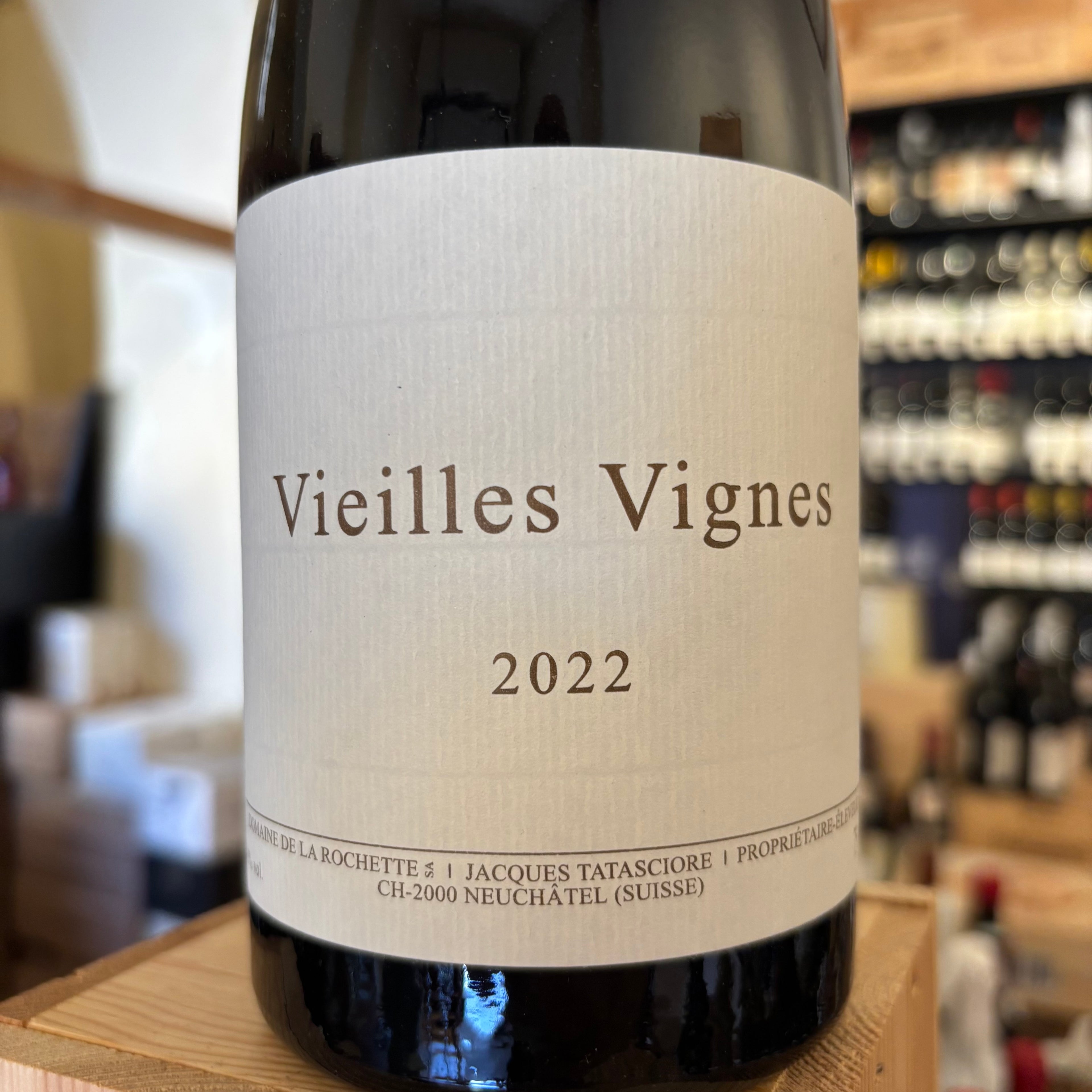 Pinot Noir Vieilles Vignes 2022 Domaine de la Rochette Domaine de la Rochette