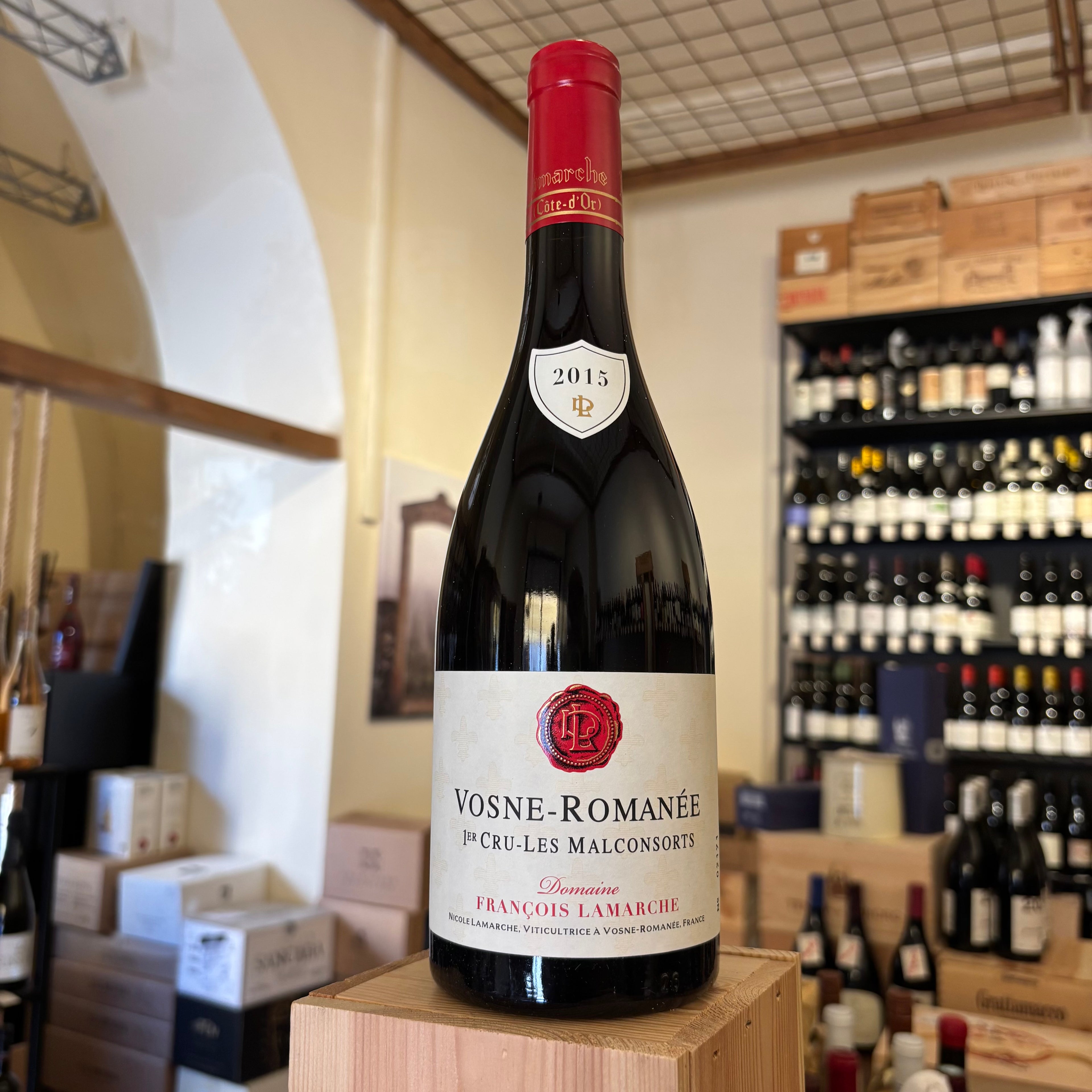 Vosne-Romanee 1er Cru Les Malconsorts 2015 Domaine Nicole Lamarche Nicole Lamarche