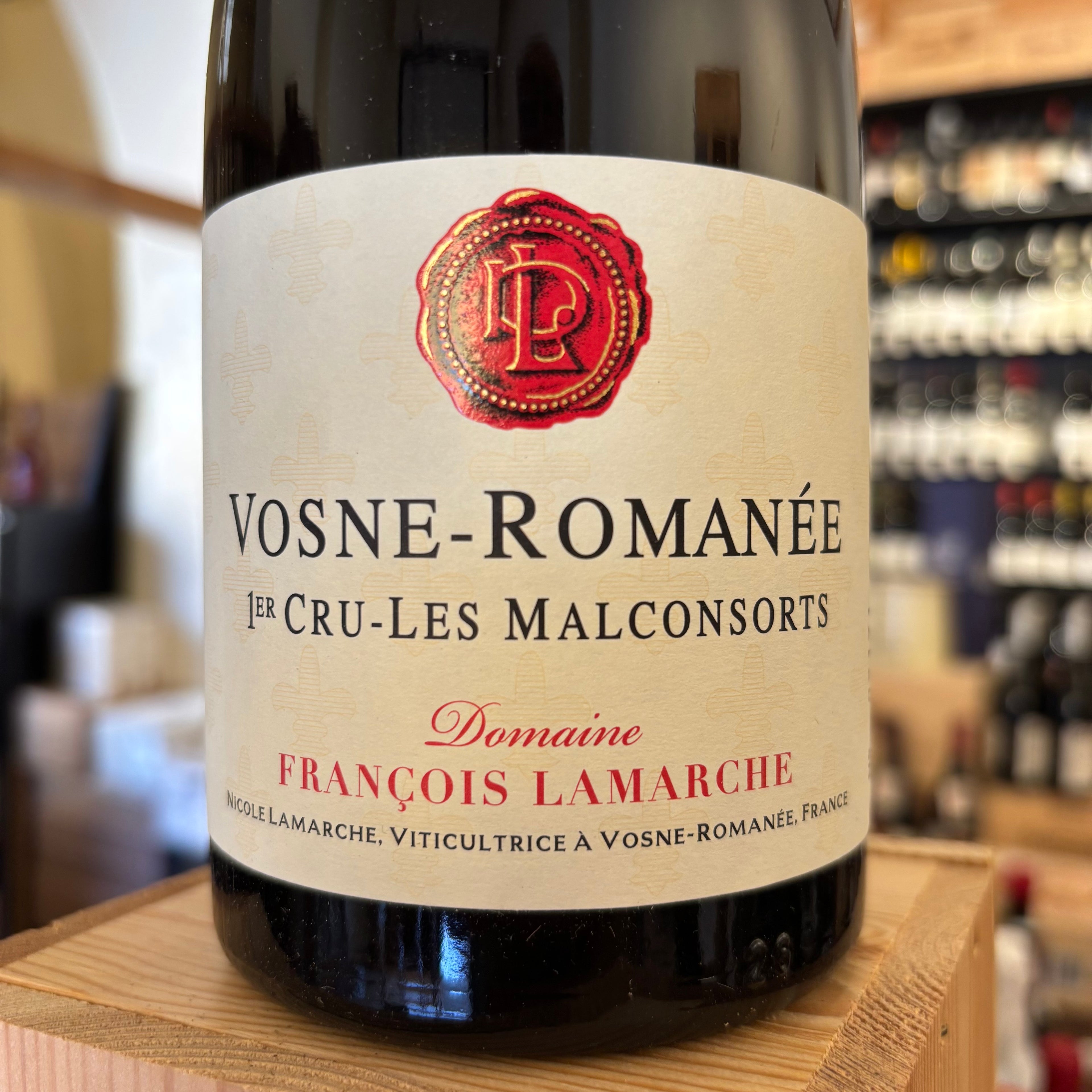 Vosne-Romanee 1er Cru Les Malconsorts 2015 Domaine Nicole Lamarche Nicole Lamarche