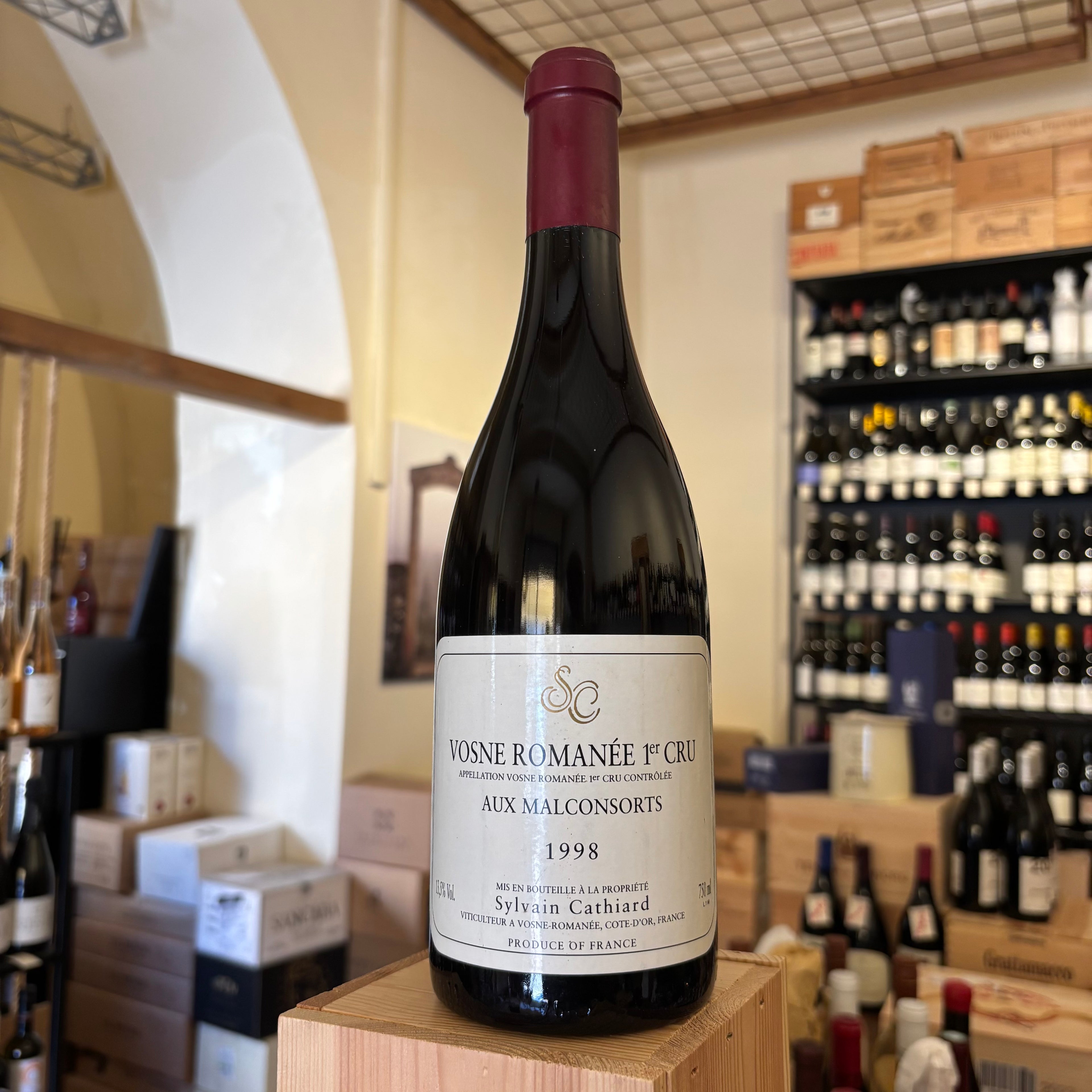 Vosne-Romanee Premier Cru Aux Malconsorts 1998 Sylvain Cathiard Sylvain Cathiard