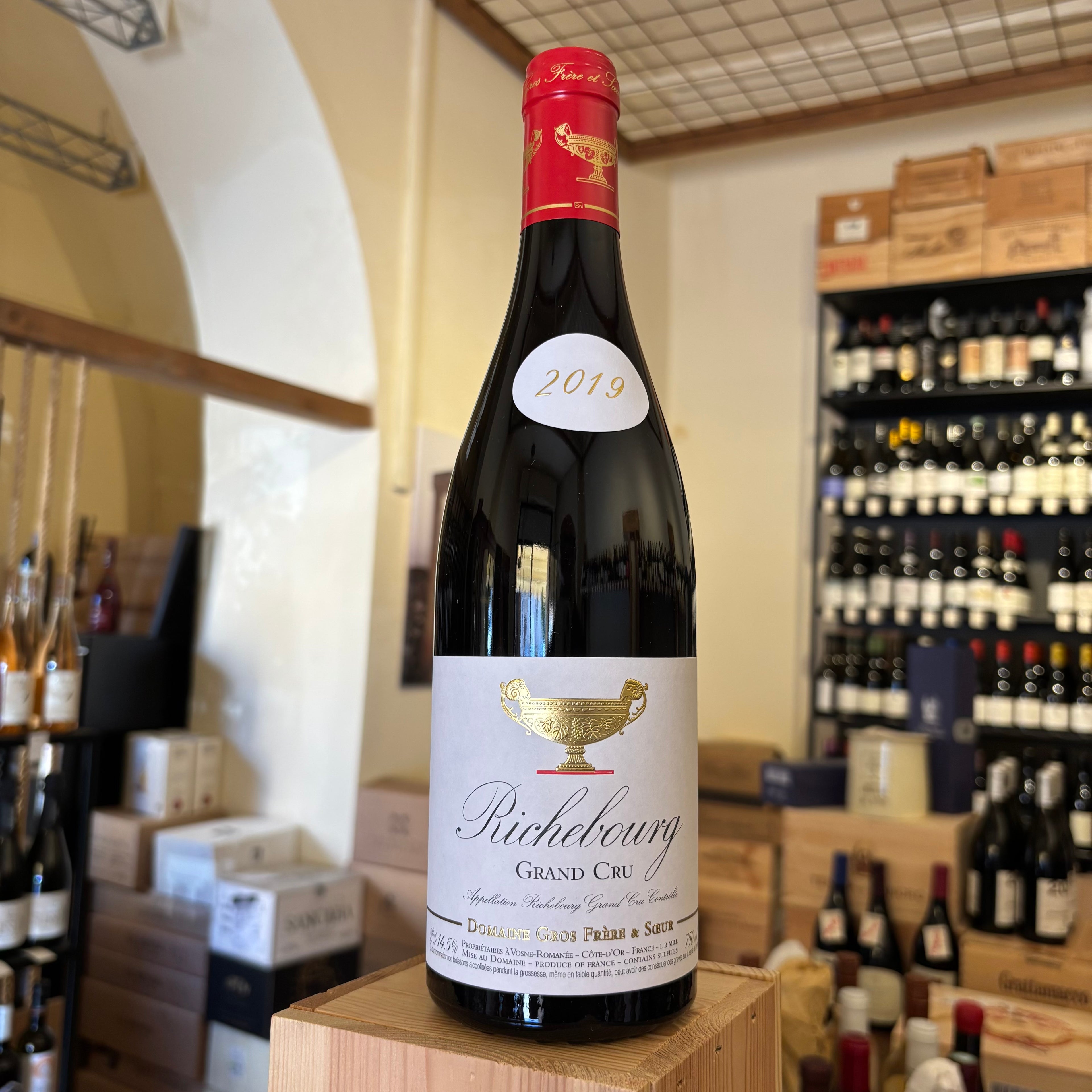 Domaine Gros Frere et Soeur Richebourg Grand Cru 2019 Domaine Gros Frères et Soeurs