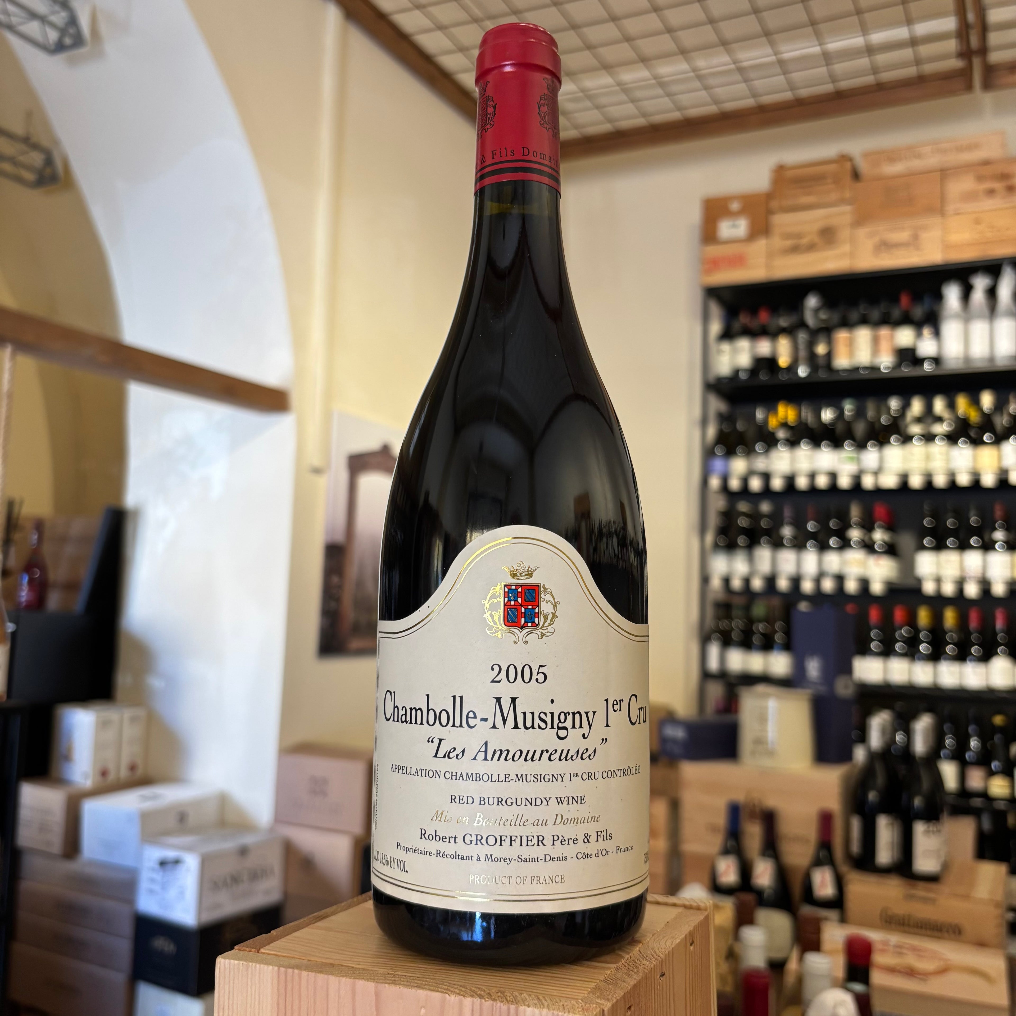 Les Amoureuses Chambolle-Musigny Premier Cru 2005 Domaine Robert Groffier Pere & Fils Robert Groffier