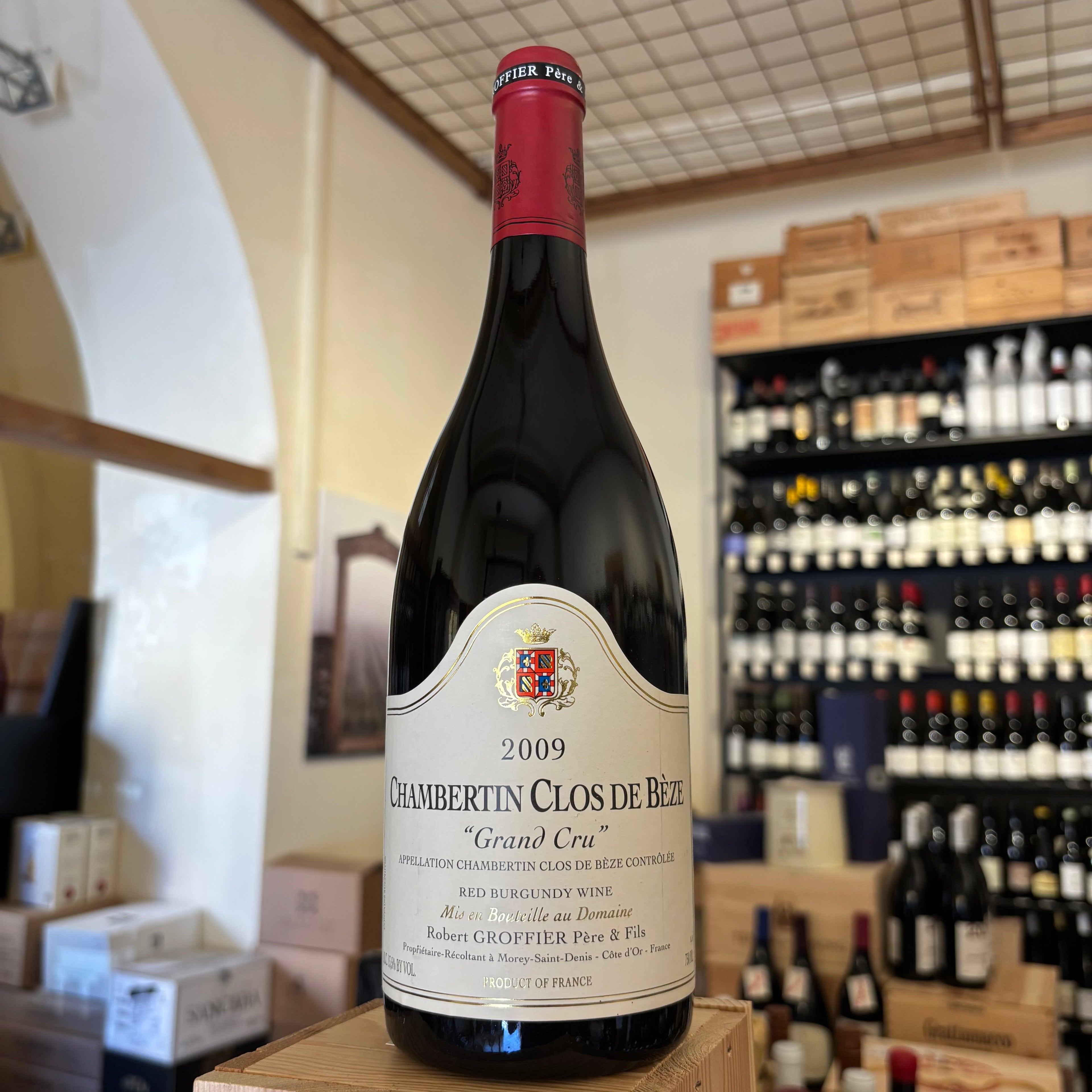Chambertin Clos-de-Beze Grand Cru 2009 Domaine Robert Groffier Pere & Fils Robert Groffier
