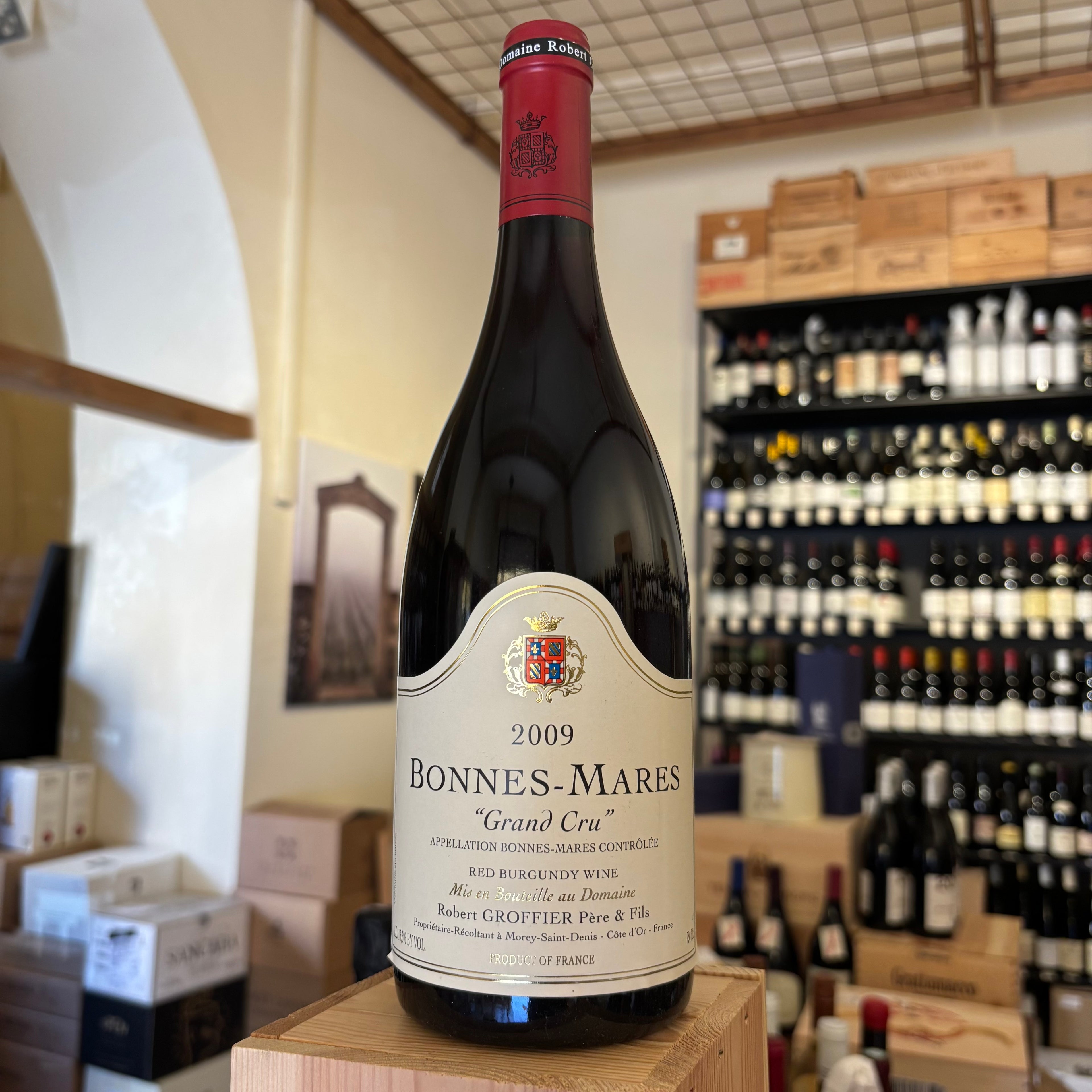 Robert Groffier Bonnes-Mares Grand Cru 2009 Robert Groffier