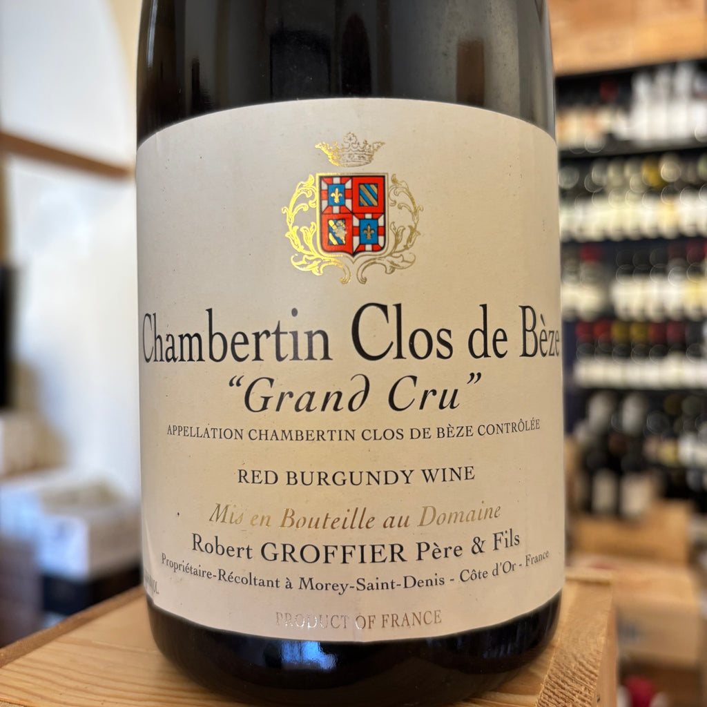 Chambertin Clos-de-Beze Grand Cru 1998 Domaine Robert Groffier Pere & Fils Robert Groffier