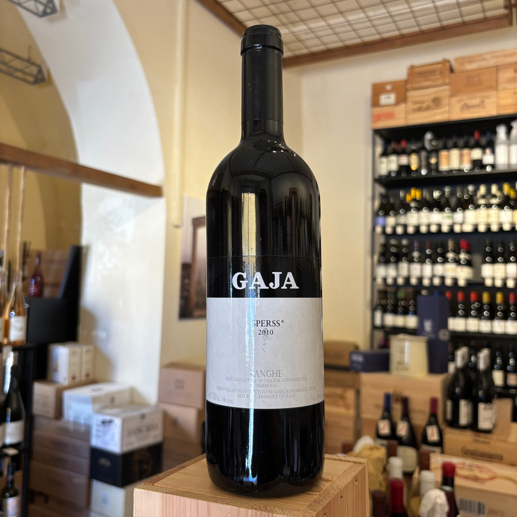Sperss Langhe 2010 Gaja gaja