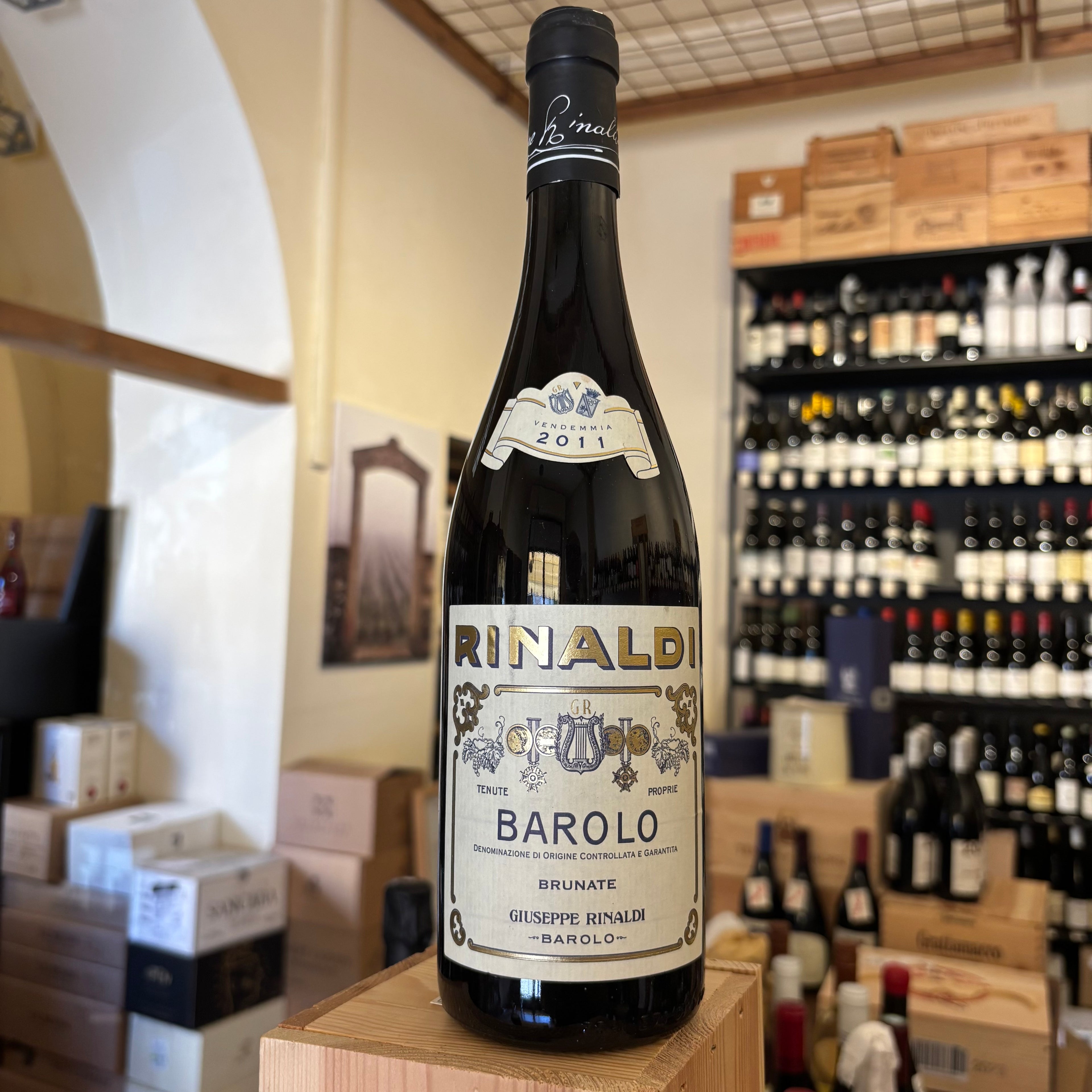 Barolo 'Brunate' 2011 Giuseppe Rinaldi Rinaldi