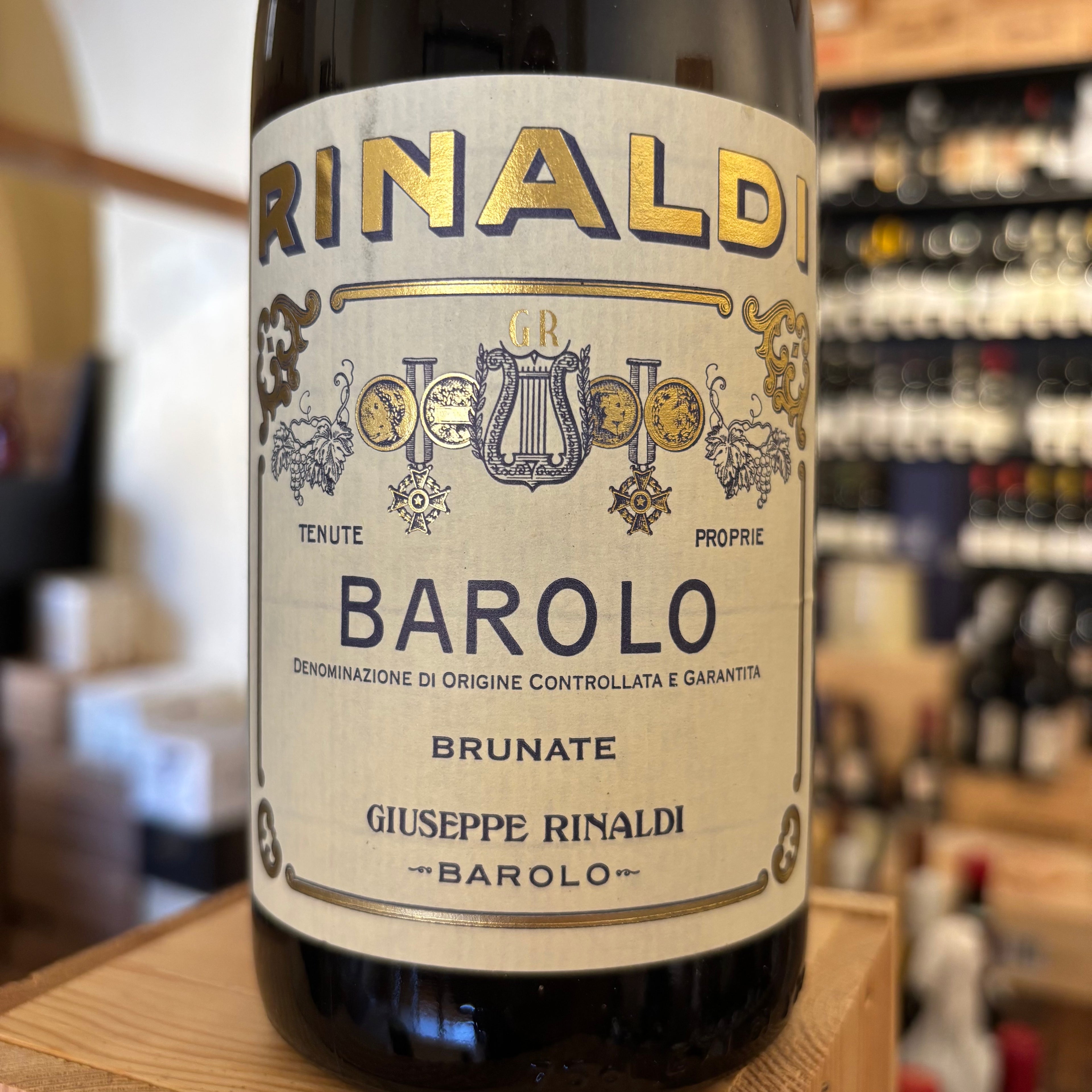 Barolo 'Brunate' 2011 Giuseppe Rinaldi Rinaldi