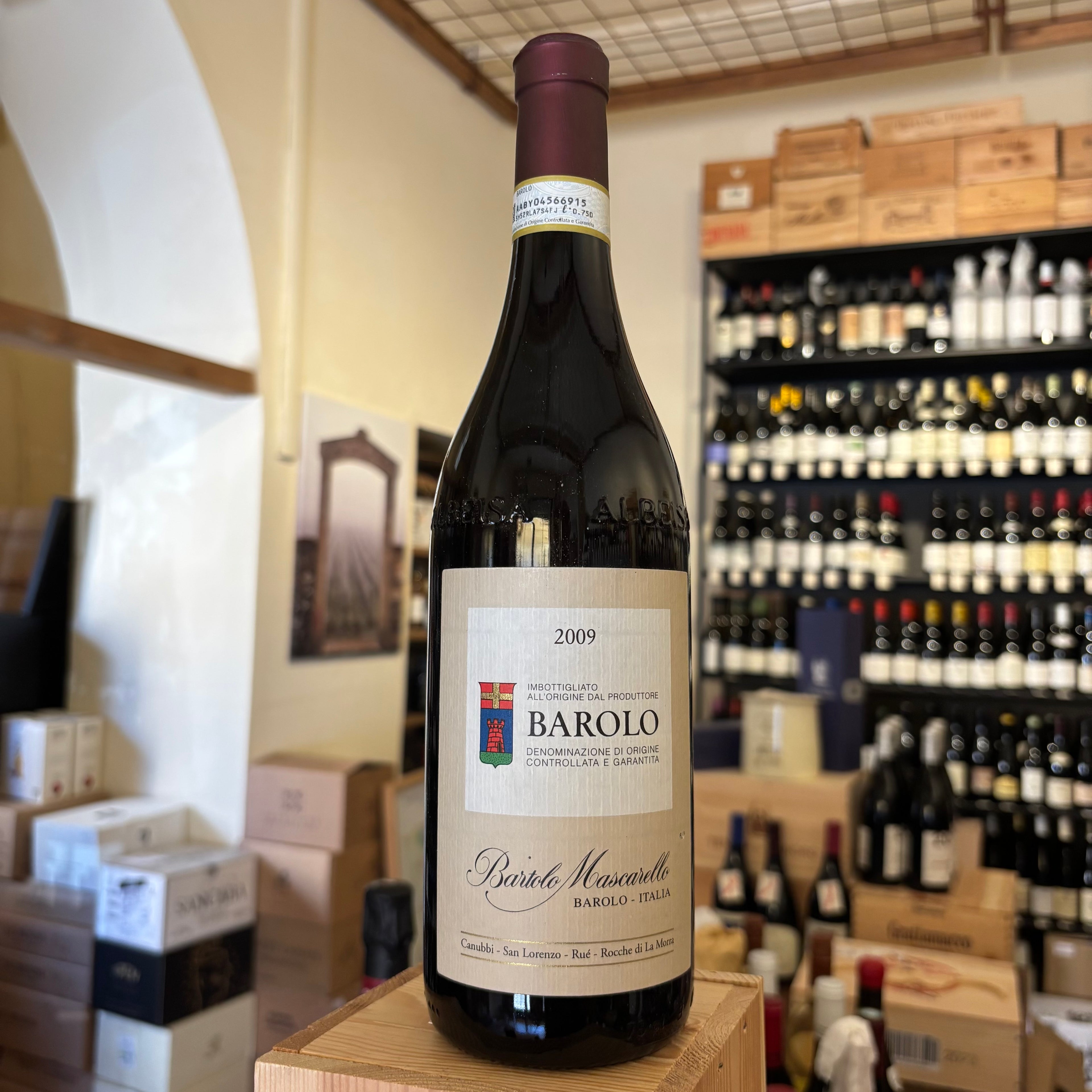 Barolo DOCG 2009 Bartolo Mascarello Bartolo Mascarello