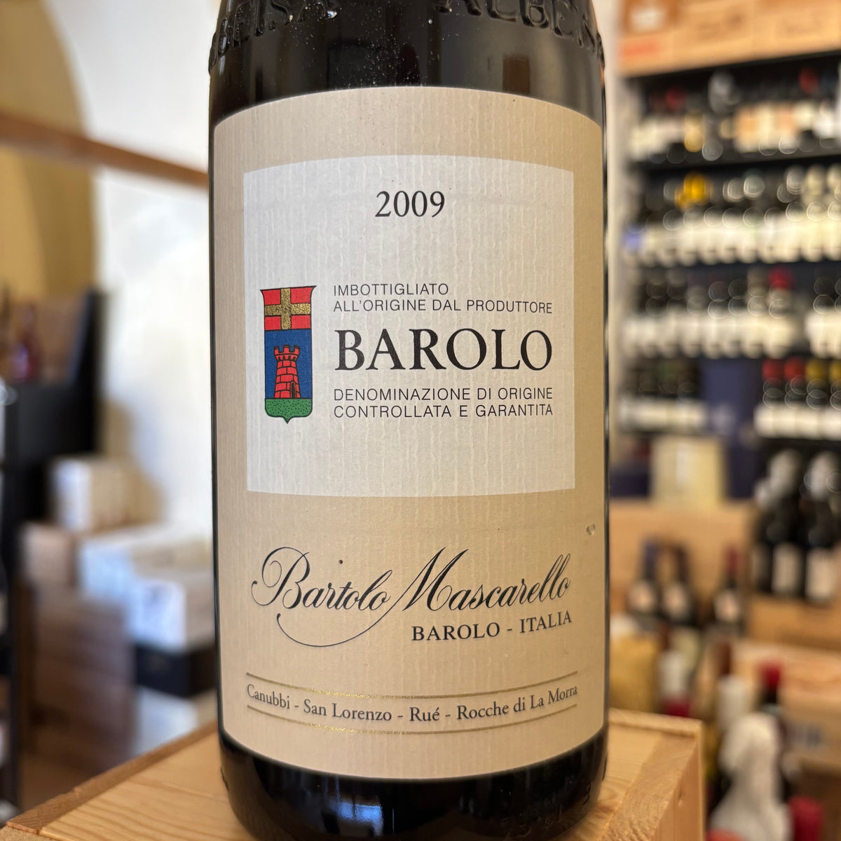 Barolo DOCG 2009 Bartolo Mascarello Bartolo Mascarello