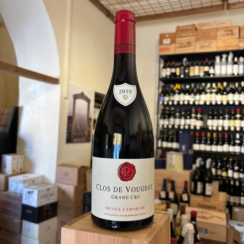 Clos de Vougeot Grand Cru 2019 France Nicole Lamarche Nicole Lamarche