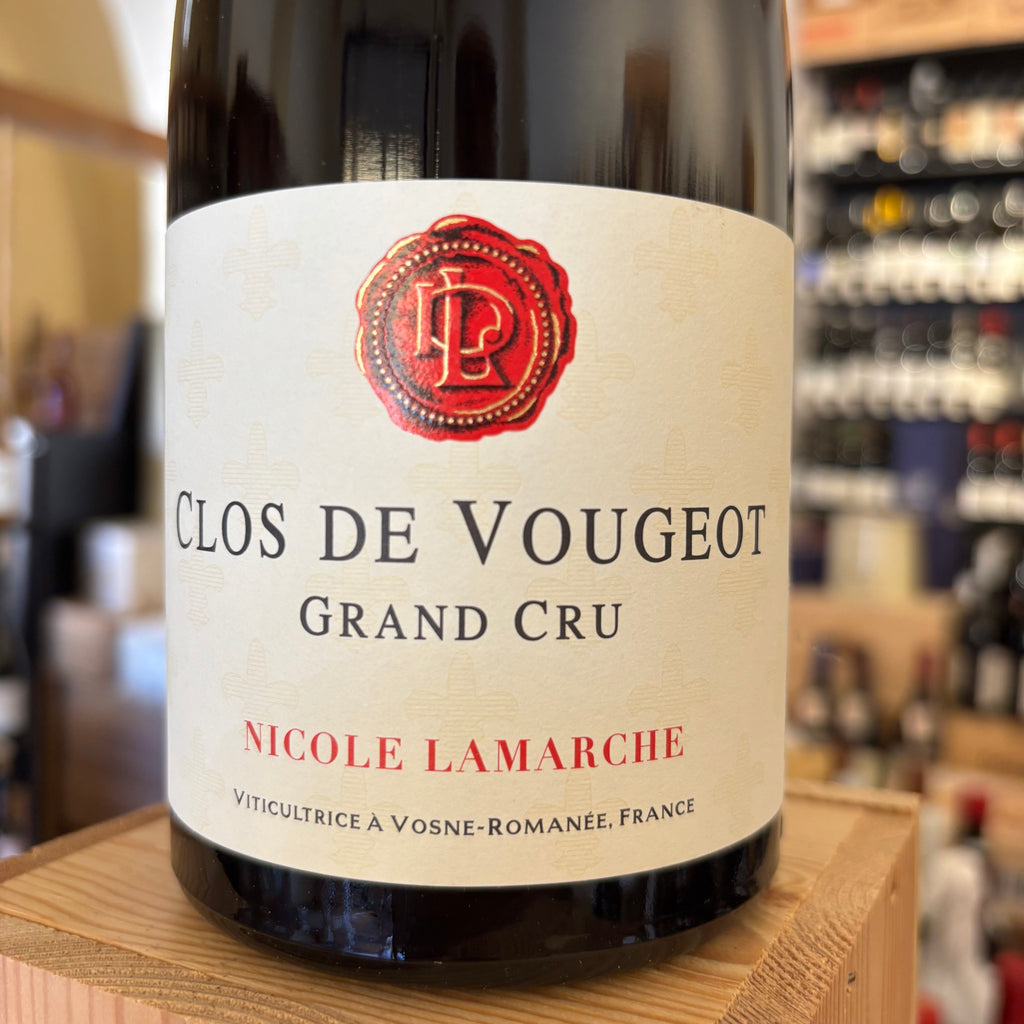 Clos de Vougeot Grand Cru 2019 France Nicole Lamarche Nicole Lamarche
