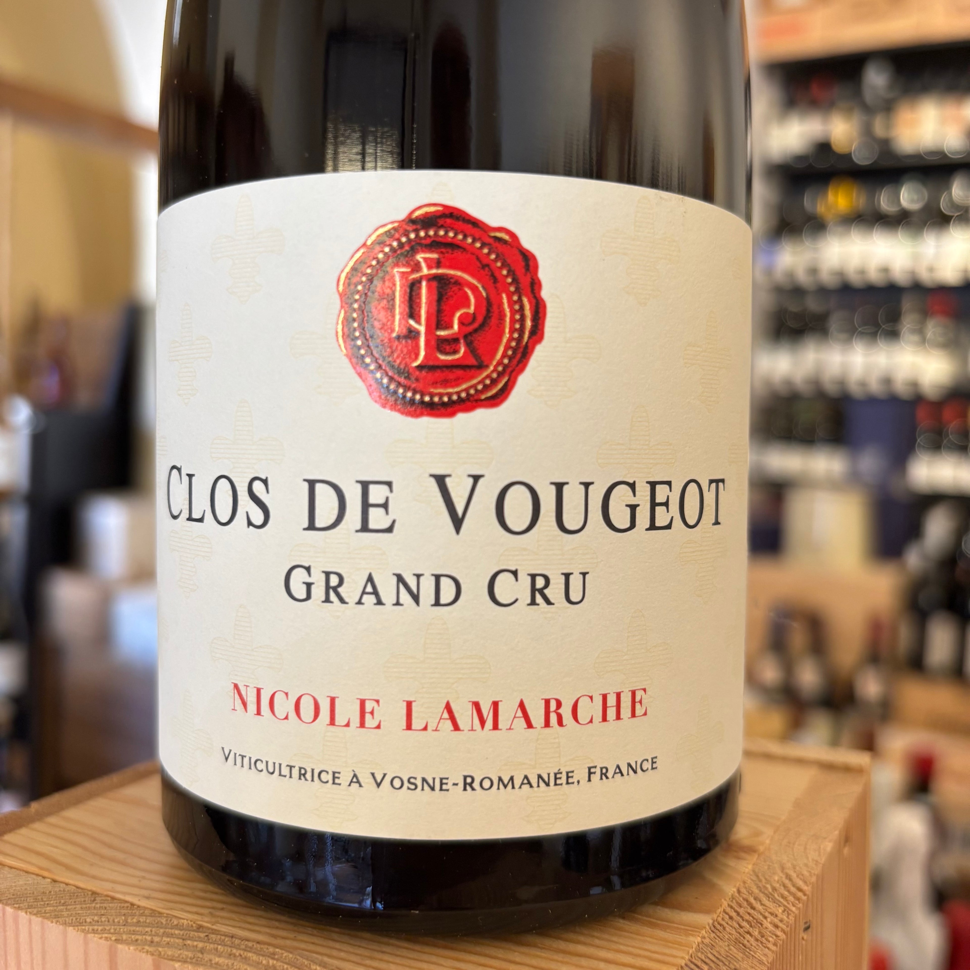 Clos de Vougeot Grand Cru 2019 France Nicole Lamarche Nicole Lamarche