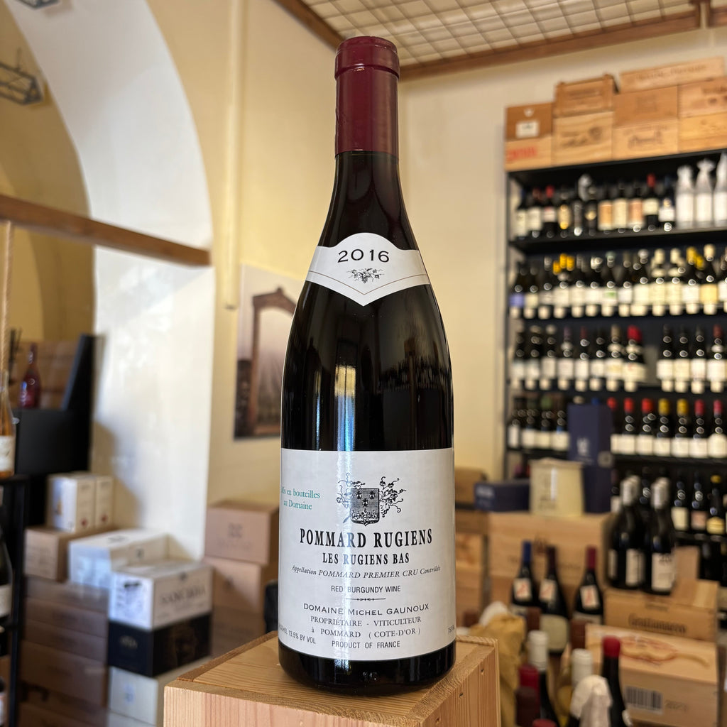 Les Rugiens Bas Pommard Premier Cru 2016 Domaine Michel Gaunoux michel gaunoux