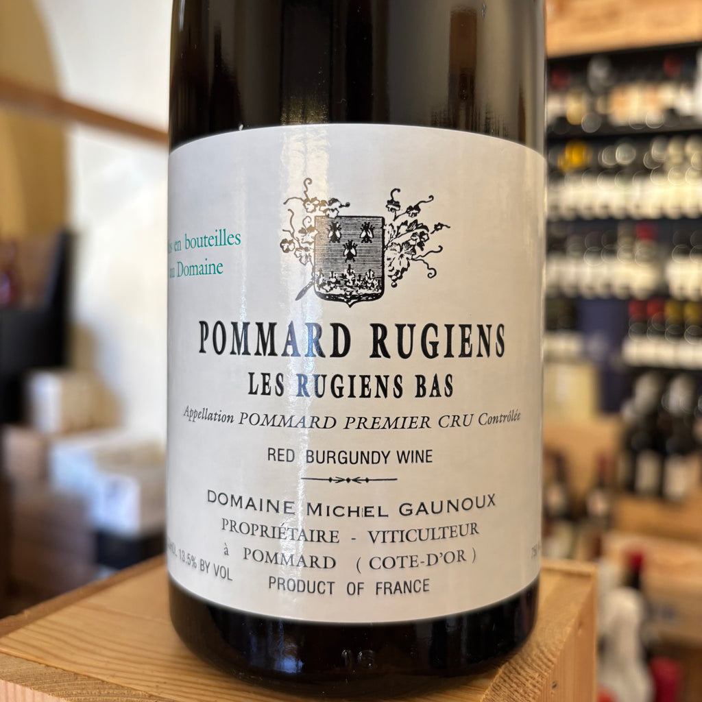 Les Rugiens Bas Pommard Premier Cru 2016 Domaine Michel Gaunoux michel gaunoux