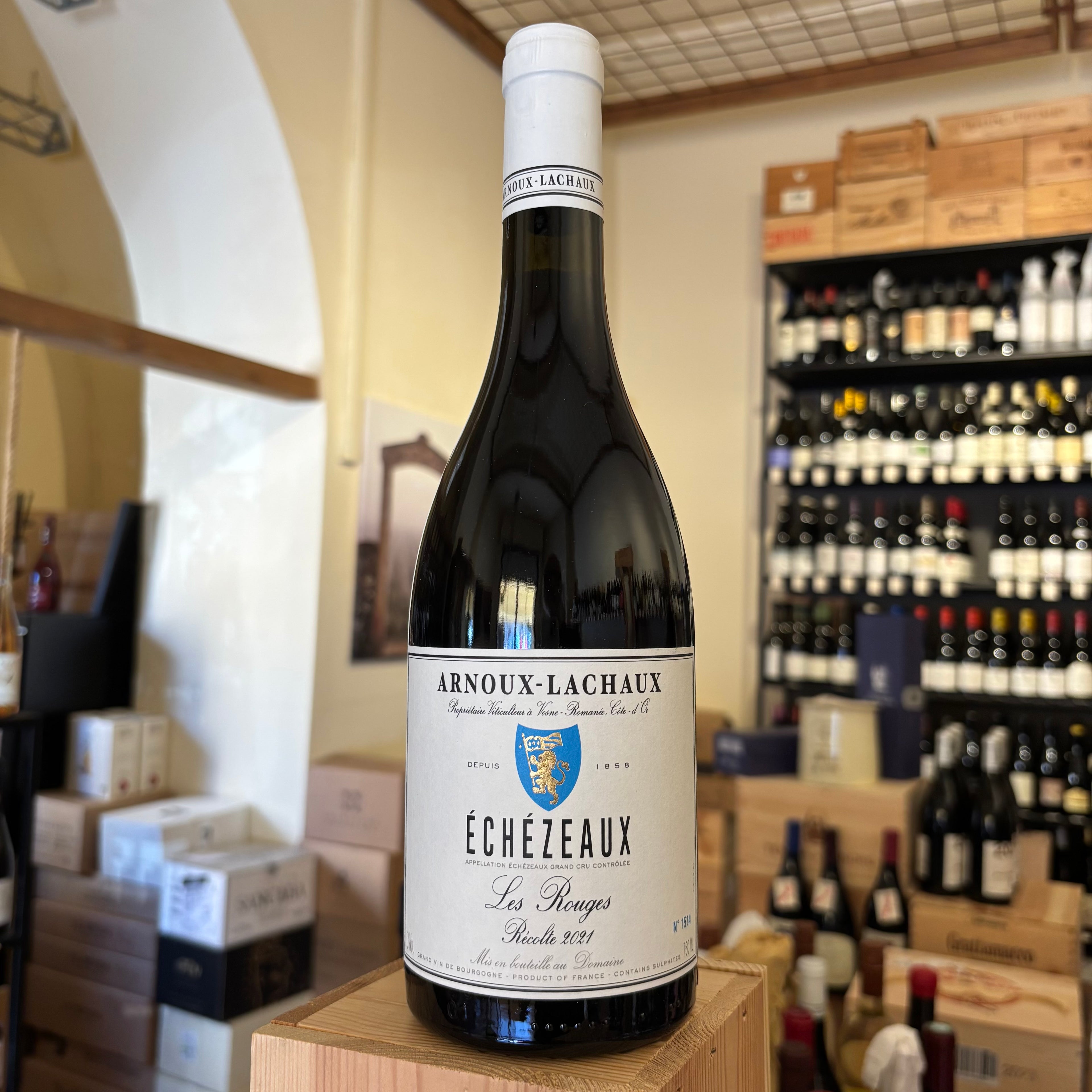 Echezeaux Les Rouges Grand Cru 2021 Domaine Arnoux-Lachaux Arnoux-Lachaux