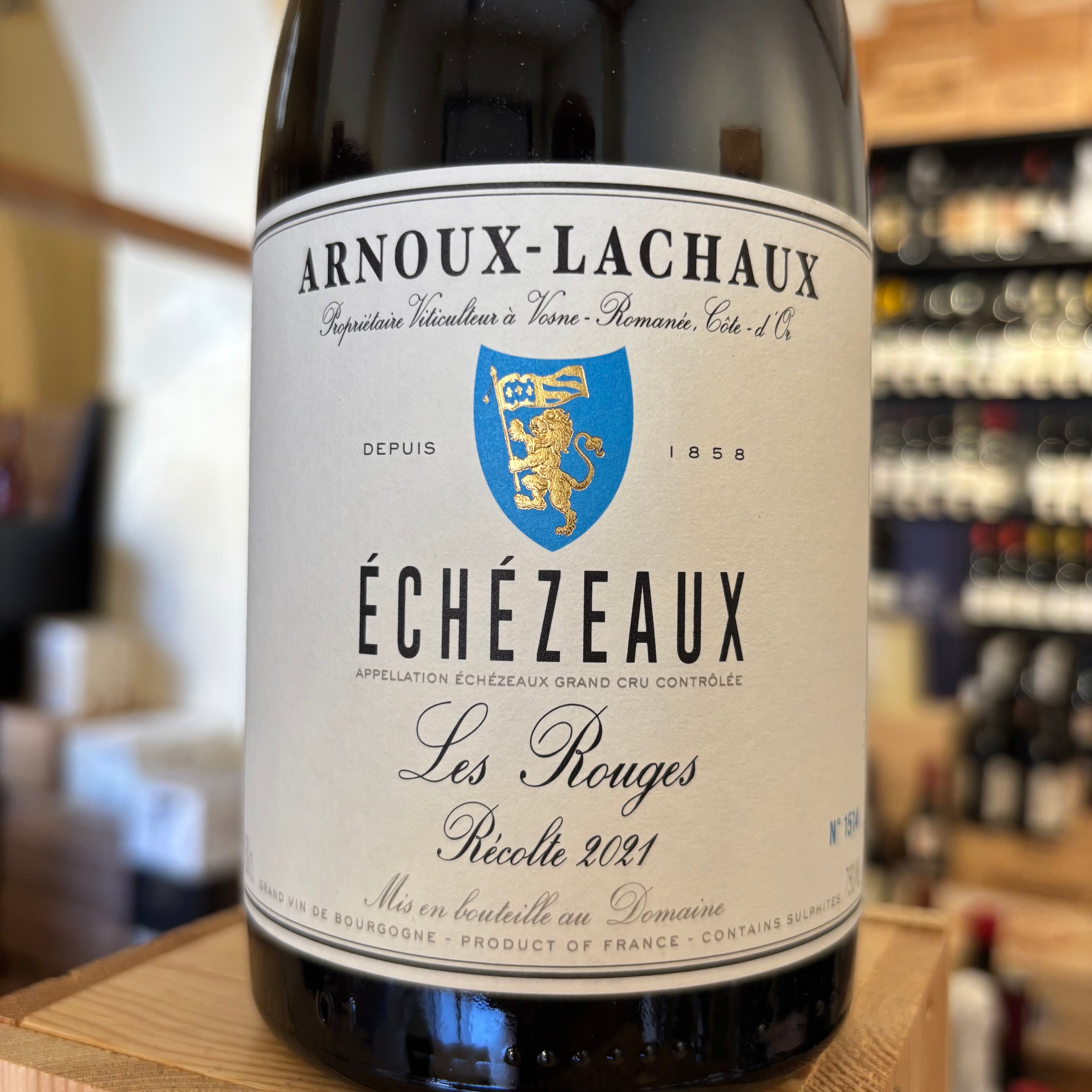 Echezeaux Les Rouges Grand Cru 2021 Domaine Arnoux-Lachaux Arnoux-Lachaux