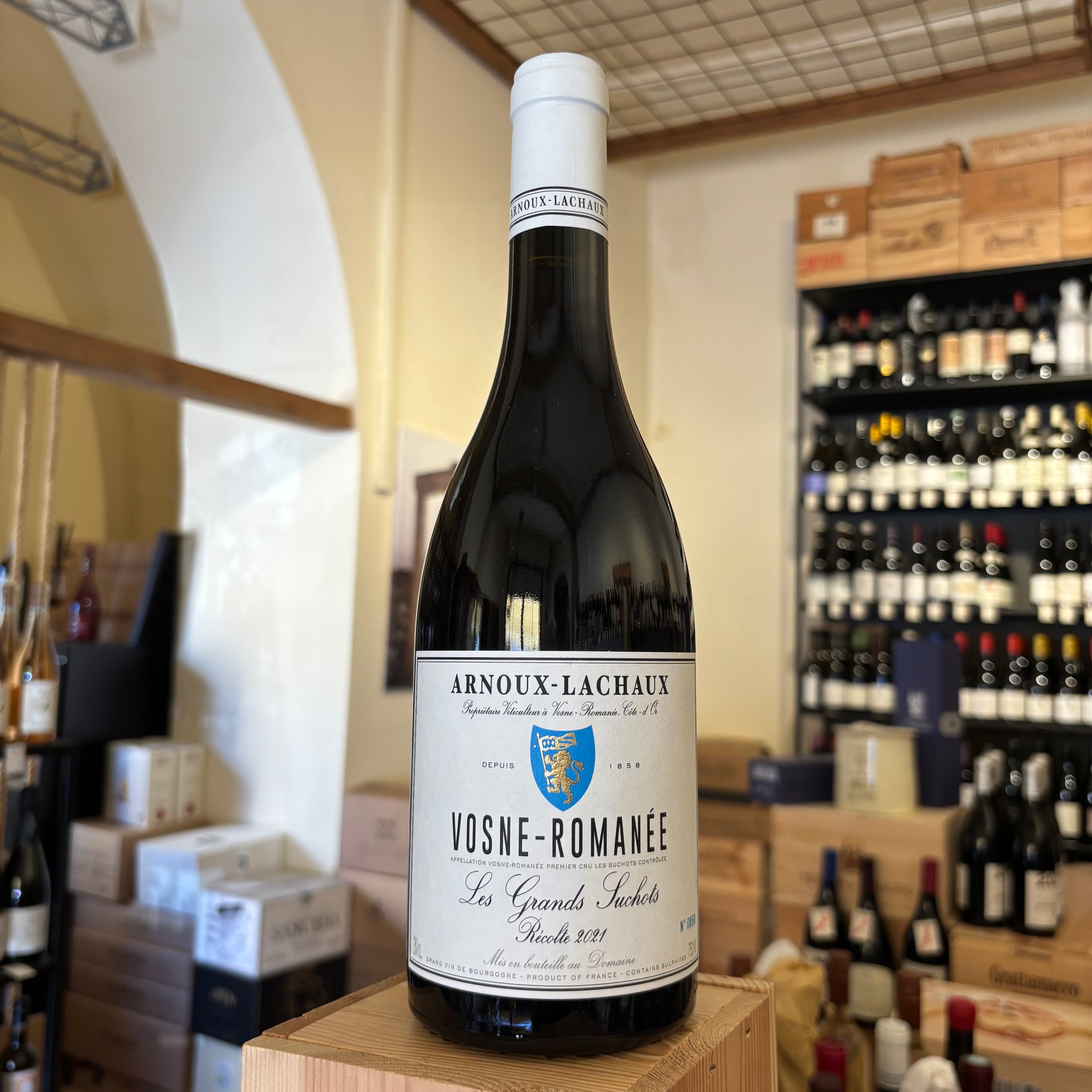 Vosne-Romanee Premier Cru Les Grands Suchots 2021 Domaine Arnoux-Lachaux Arnoux-Lachaux