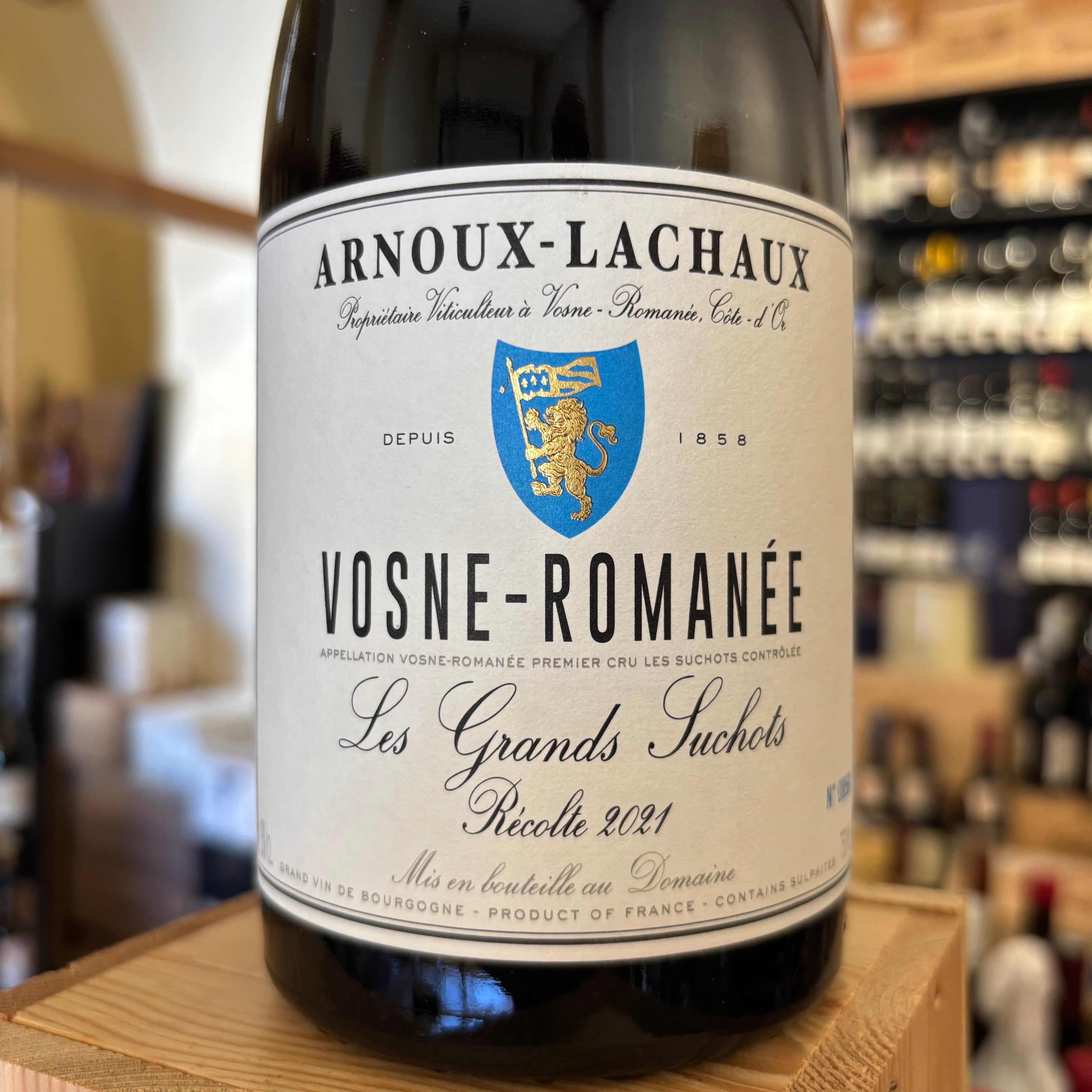 Vosne-Romanee Premier Cru Les Grands Suchots 2021 Domaine Arnoux-Lachaux Arnoux-Lachaux