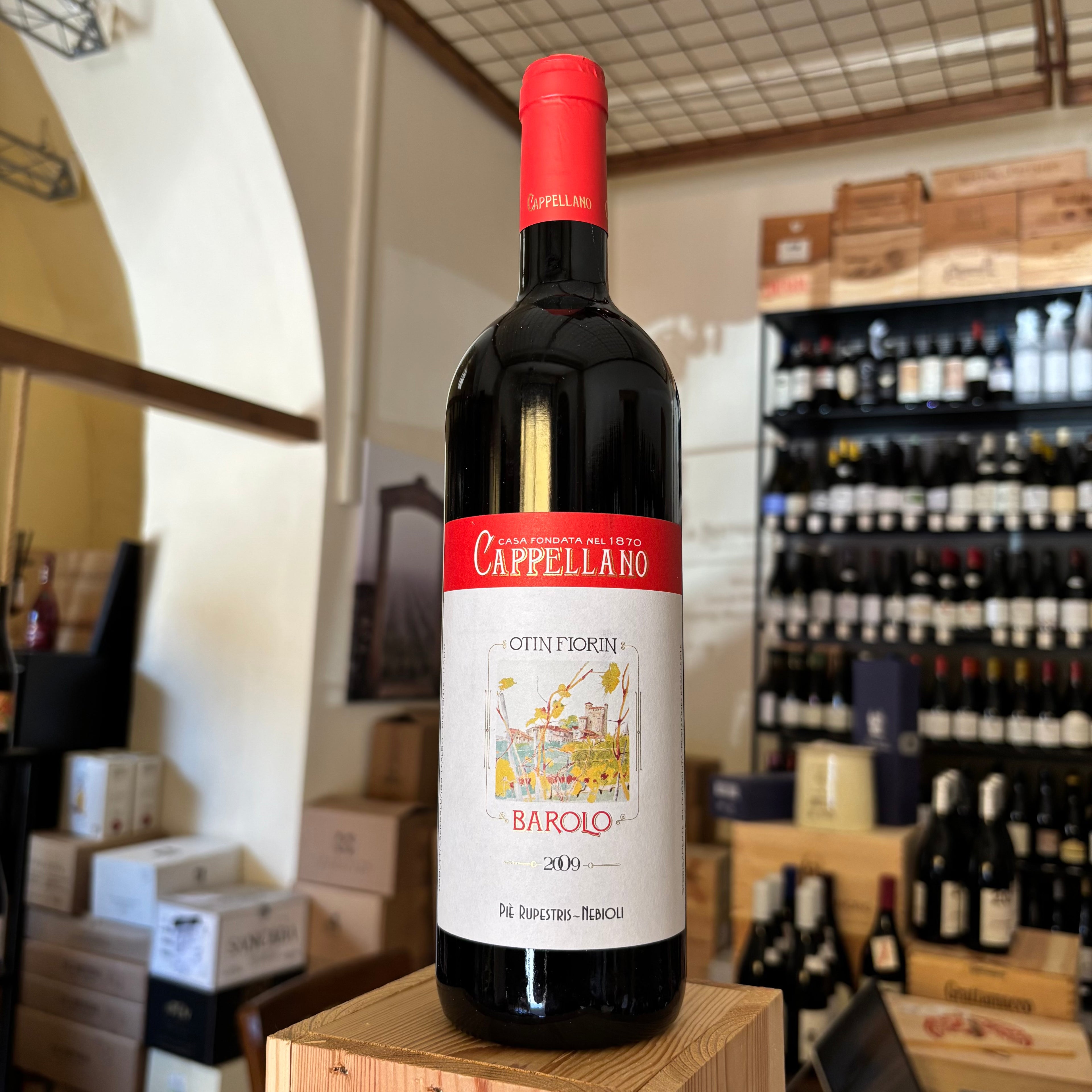 Barolo Pie Rupestris 2009 Cappellano cappellano