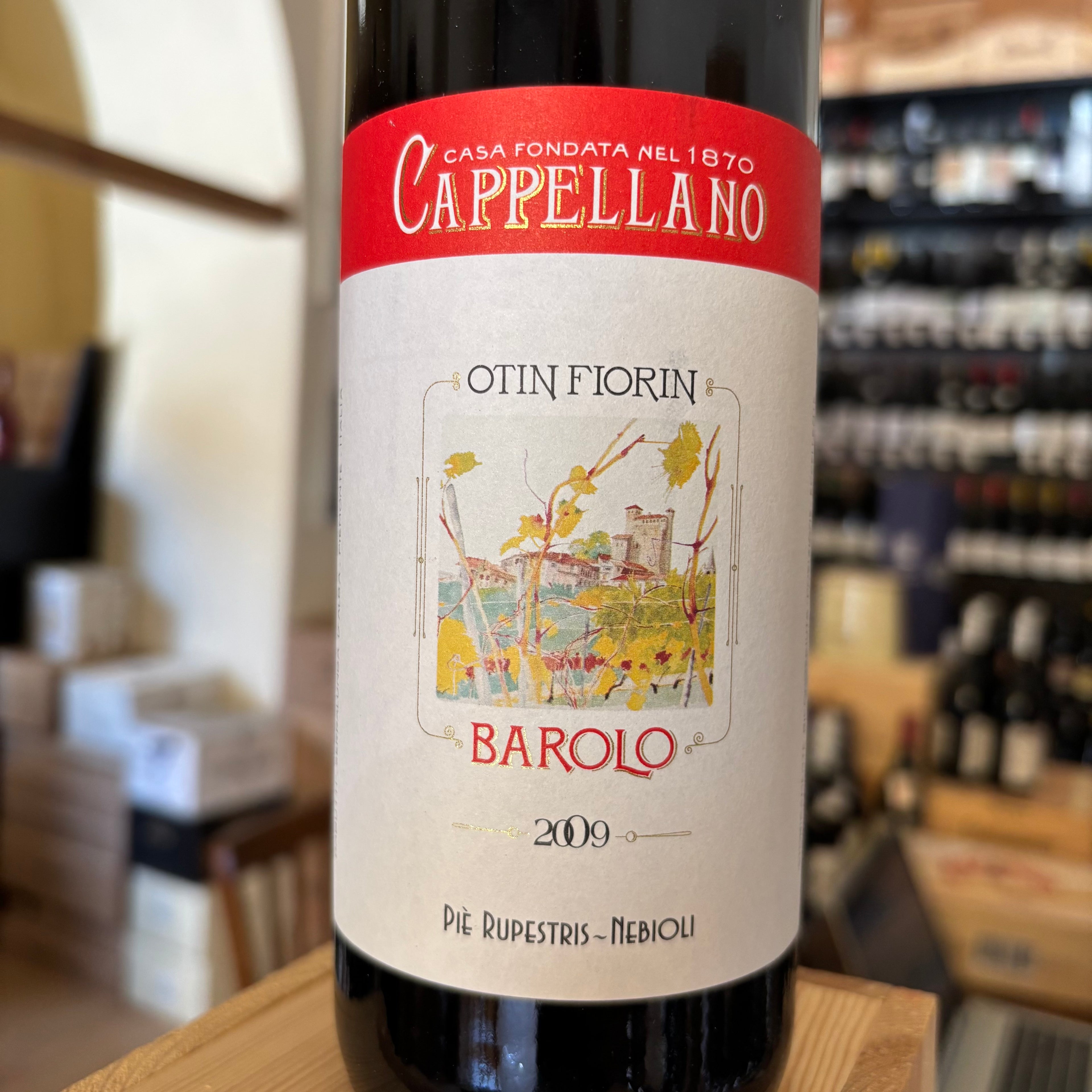 Barolo Pie Rupestris 2009 Cappellano cappellano