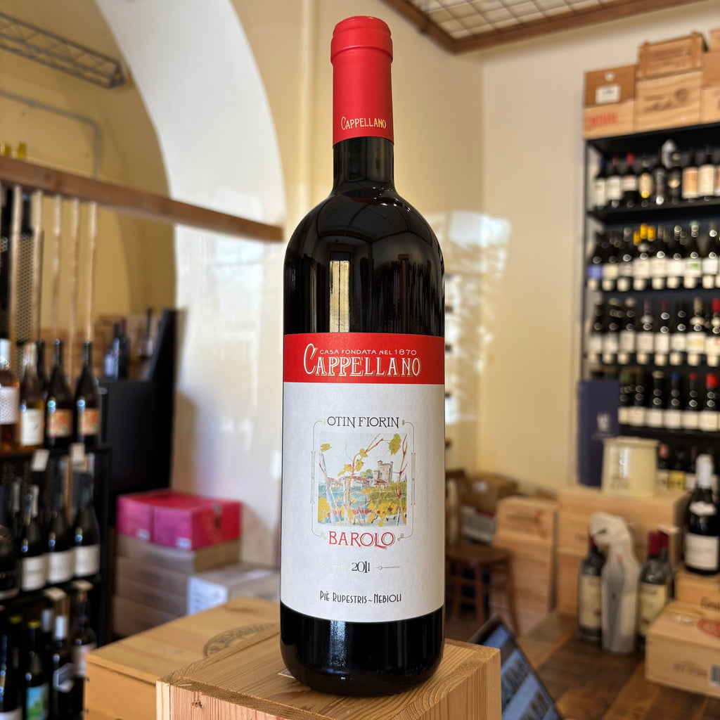 Barolo Pie Rupestris 2011 Cappellano cappellano