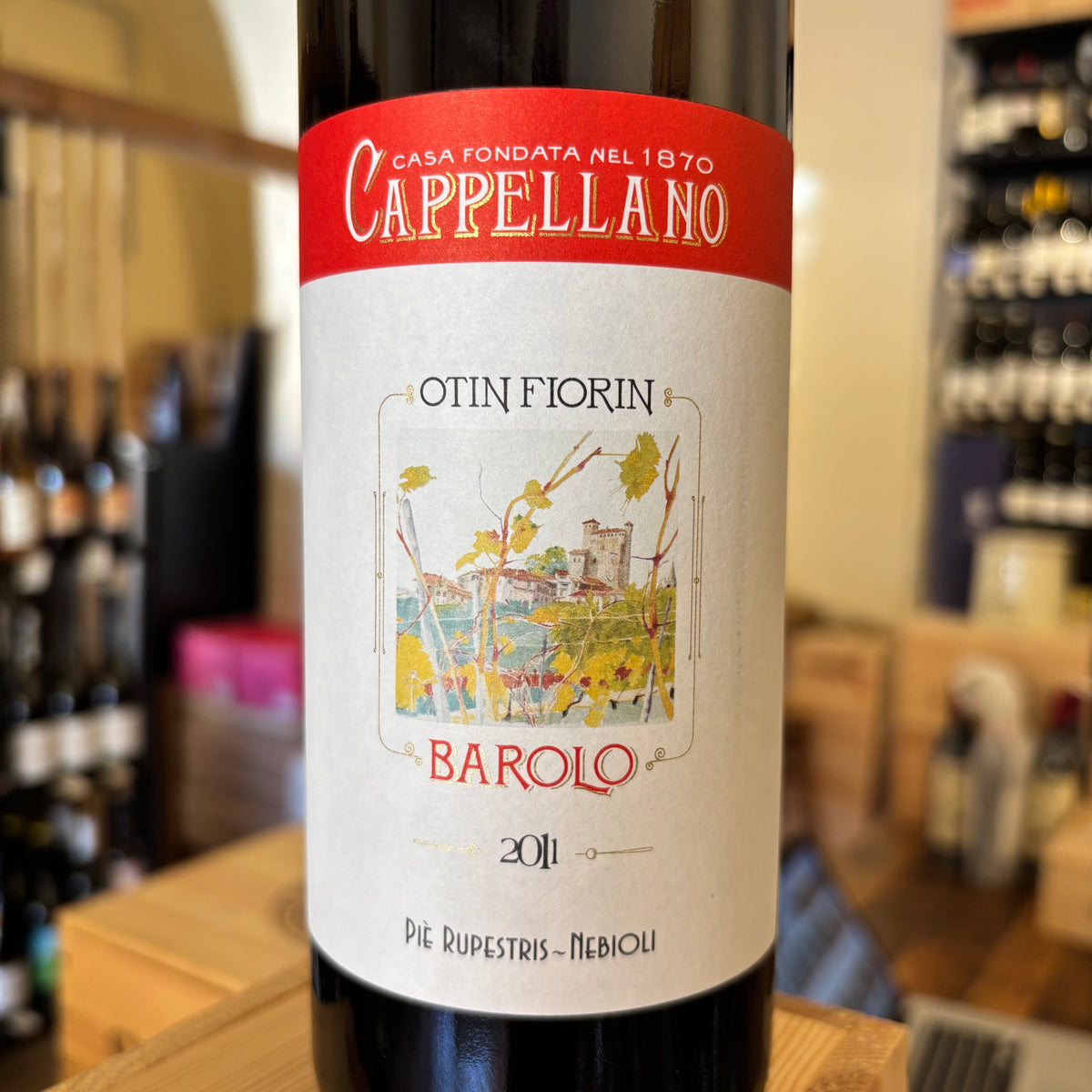Barolo Pie Rupestris 2011 Cappellano cappellano