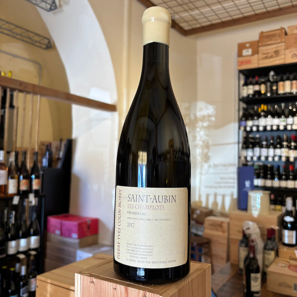 Saint-Aubin Les Champelots Premier Cru 2017 Pierre-Yves Colin-Morey Pierre-Yves Colin-Morey