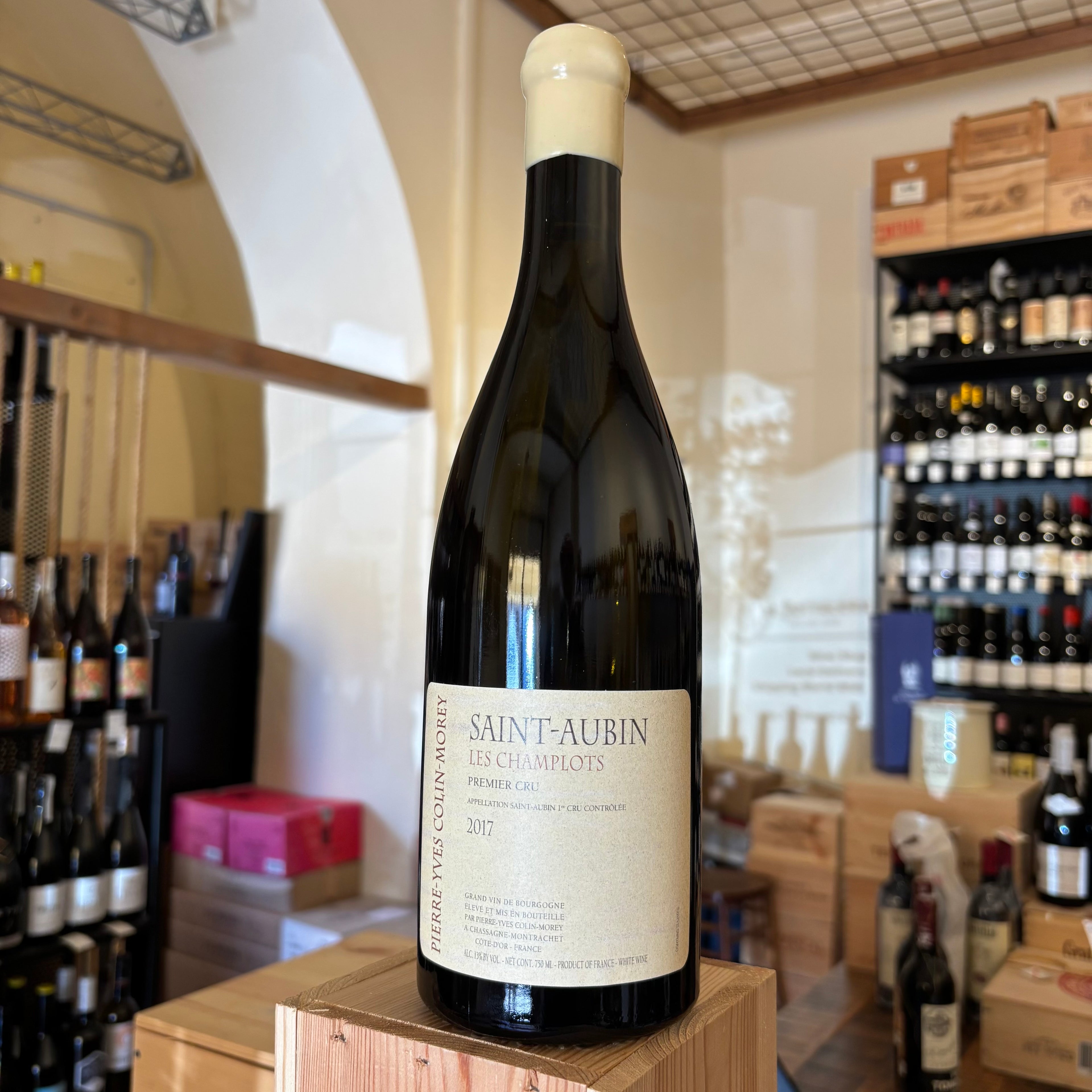 Saint-Aubin Les Champelots Premier Cru 2017 Pierre-Yves Colin-Morey Pierre-Yves Colin-Morey