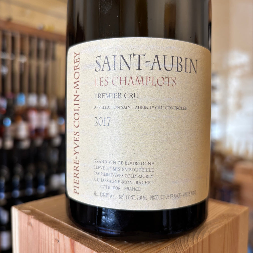 Saint-Aubin Les Champelots Premier Cru 2017 Pierre-Yves Colin-Morey Pierre-Yves Colin-Morey