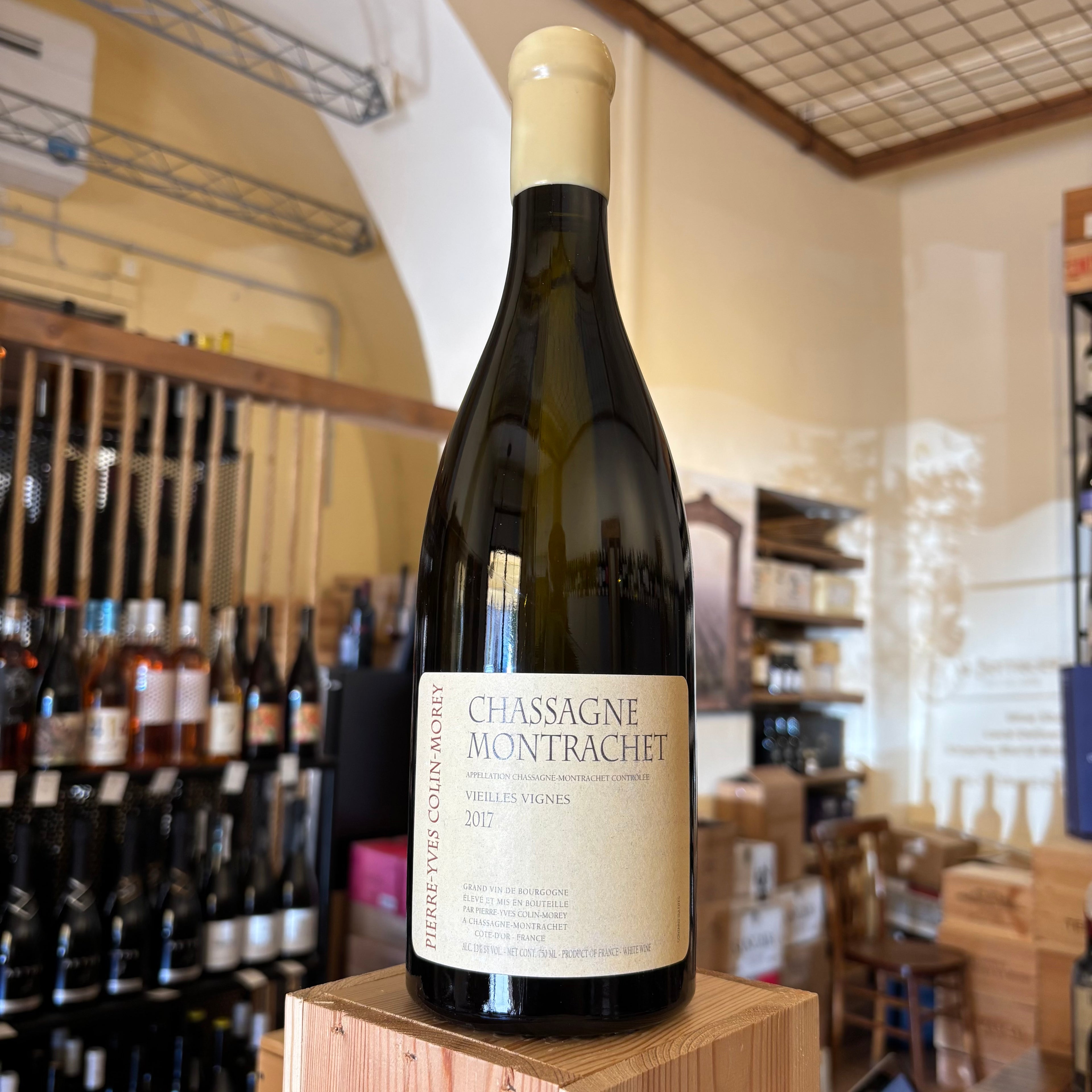 Chassagne-Montrachet Vieilles Vignes 2017 Pierre-Yves Colin-Morey Pierre-Yves Colin-Morey