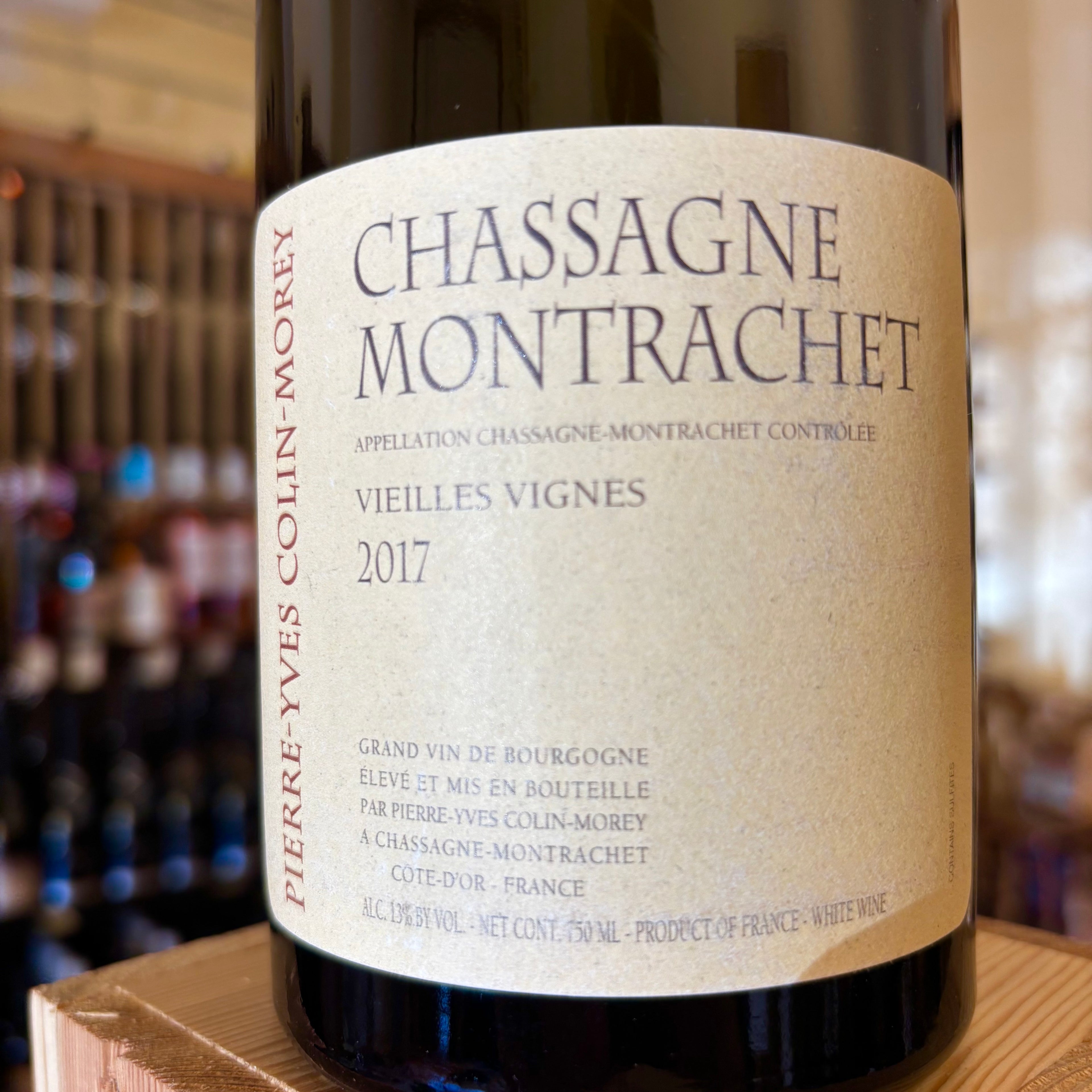 Chassagne-Montrachet Vieilles Vignes 2017 Pierre-Yves Colin-Morey Pierre-Yves Colin-Morey