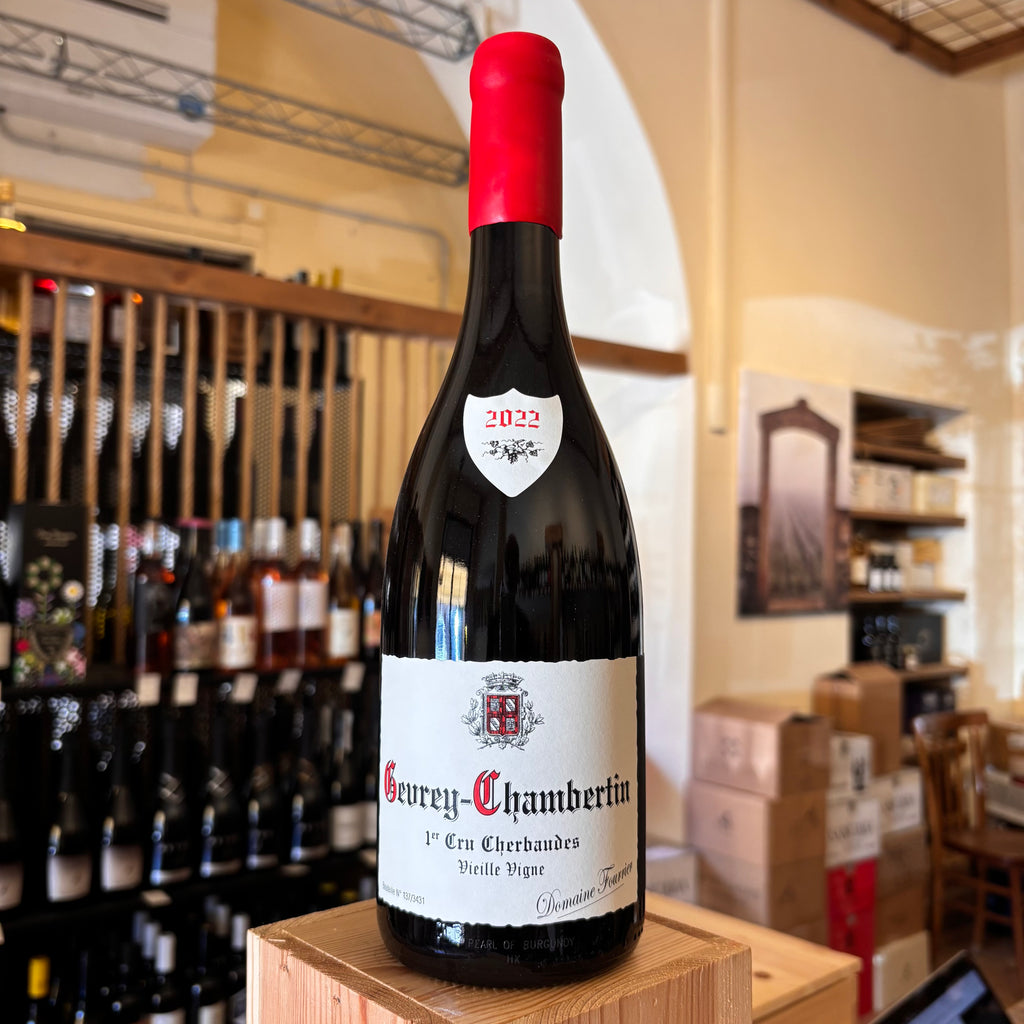 Les Cherbaudes Vieilles Vignes Gevrey-Chambertin Premier Cru 2022 Domaine Fourrier