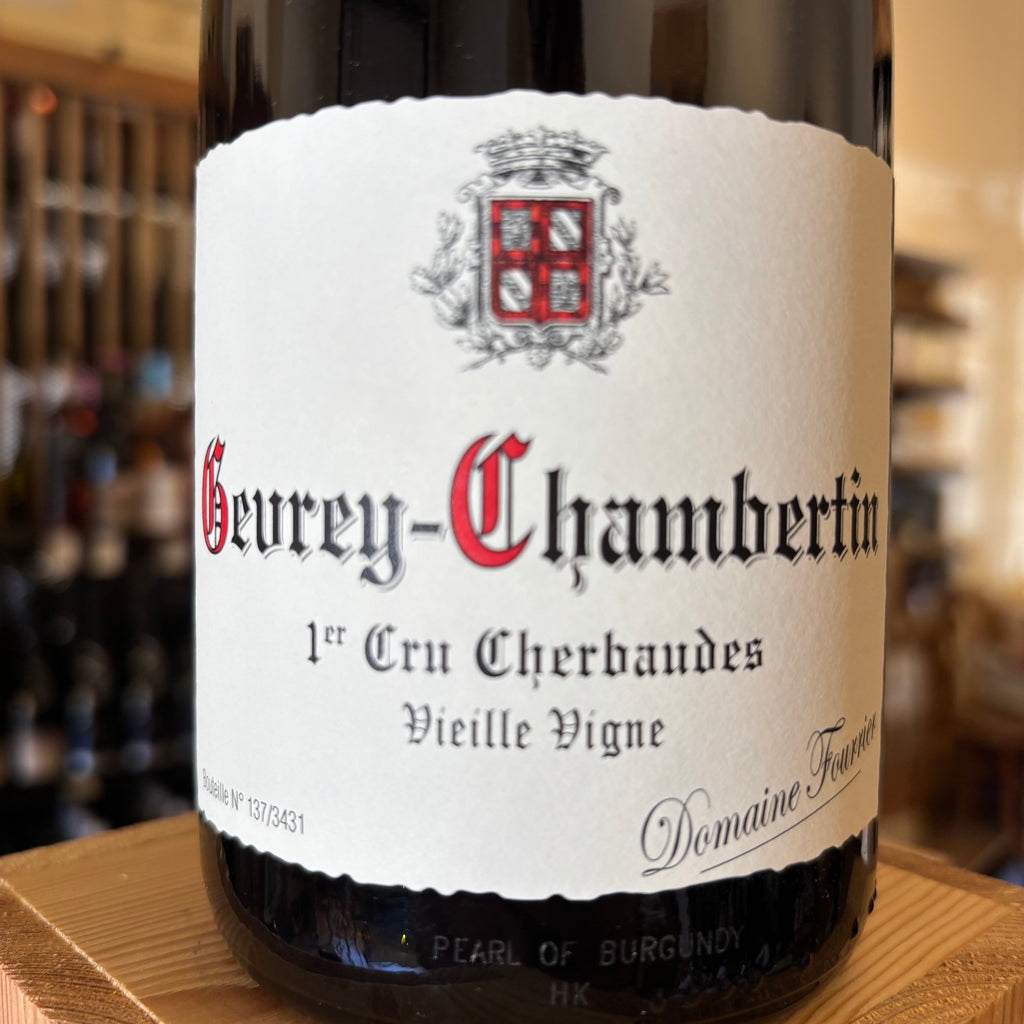 Les Cherbaudes Vieilles Vignes Gevrey-Chambertin Premier Cru 2022 Domaine Fourrier