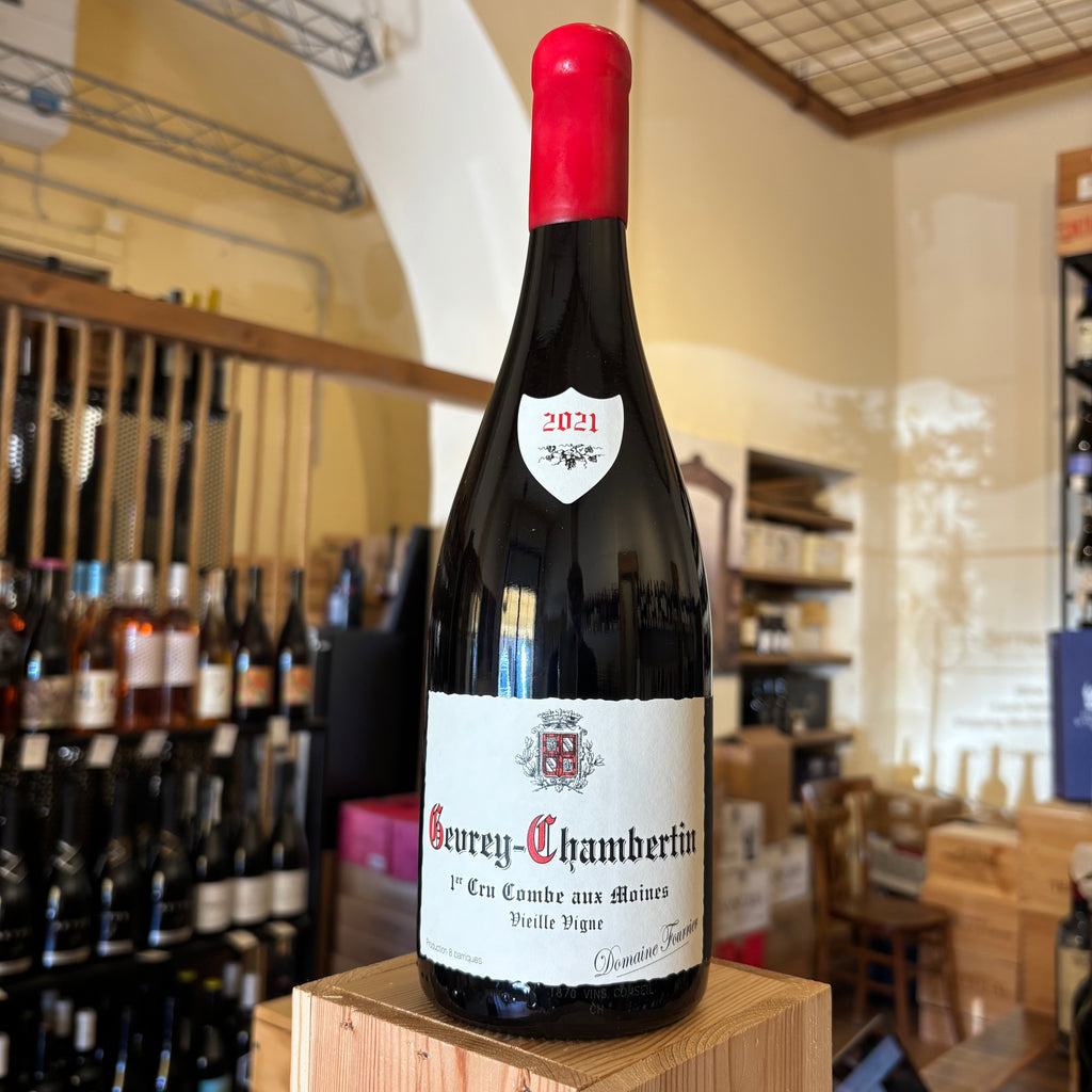 La Combe Aux Moines Vieilles Vignes Gevrey-Chambertin Premier Cru 2021 Domaine Fourrier Fourrier