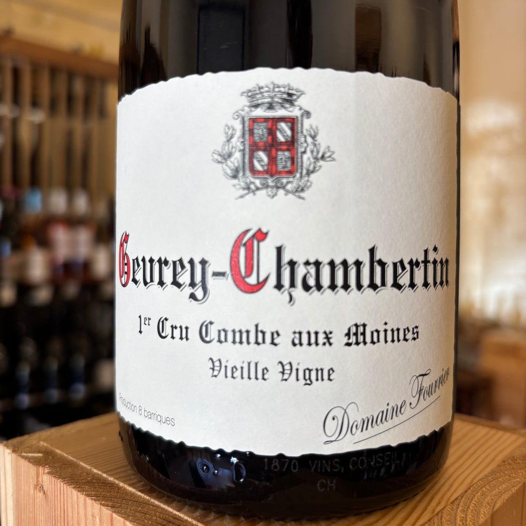 La Combe Aux Moines Vieilles Vignes Gevrey-Chambertin Premier Cru 2021 Domaine Fourrier Fourrier
