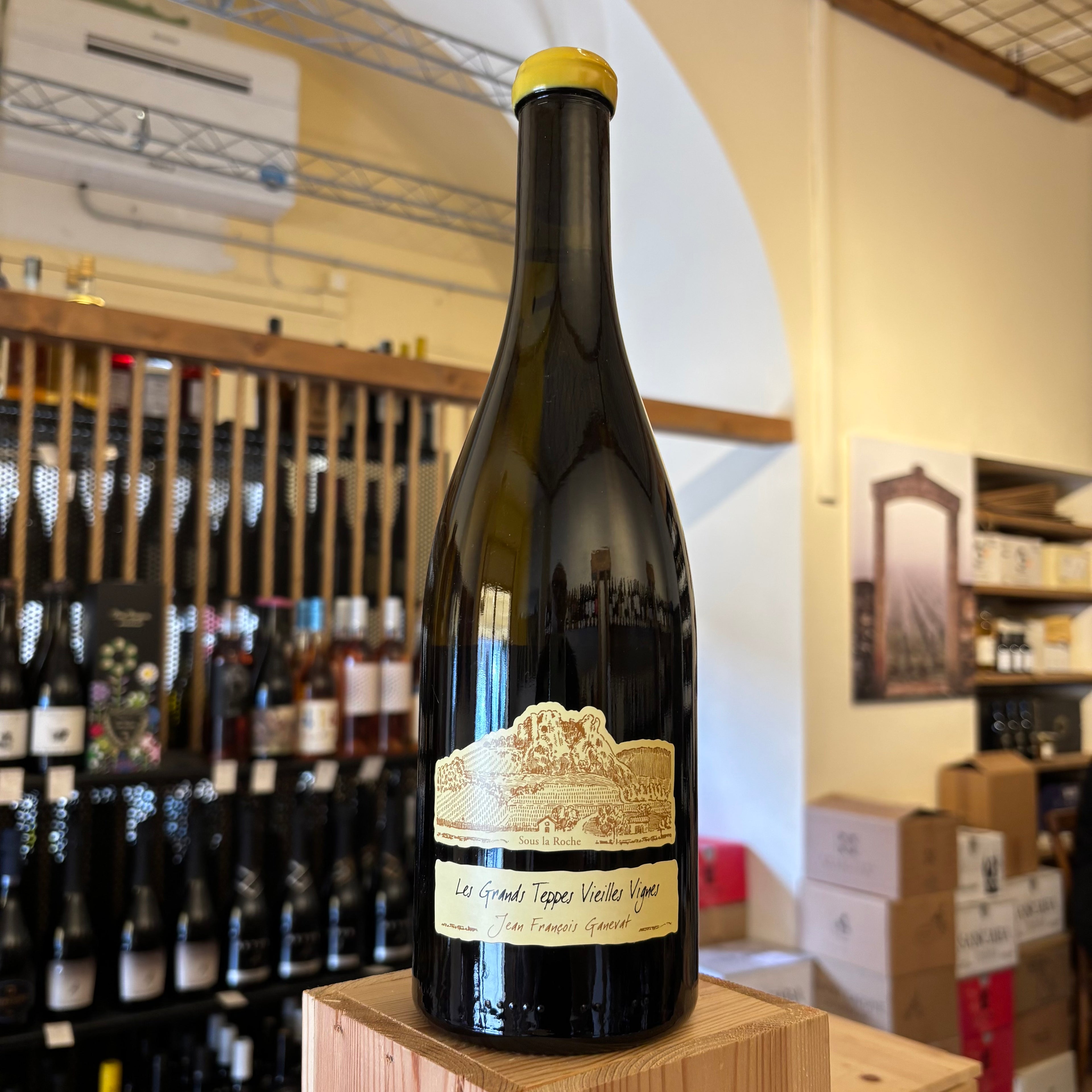 Les Grands Teppes Vieilles Vignes 2013 Anne et Jean-Francois Ganevat Ganevat