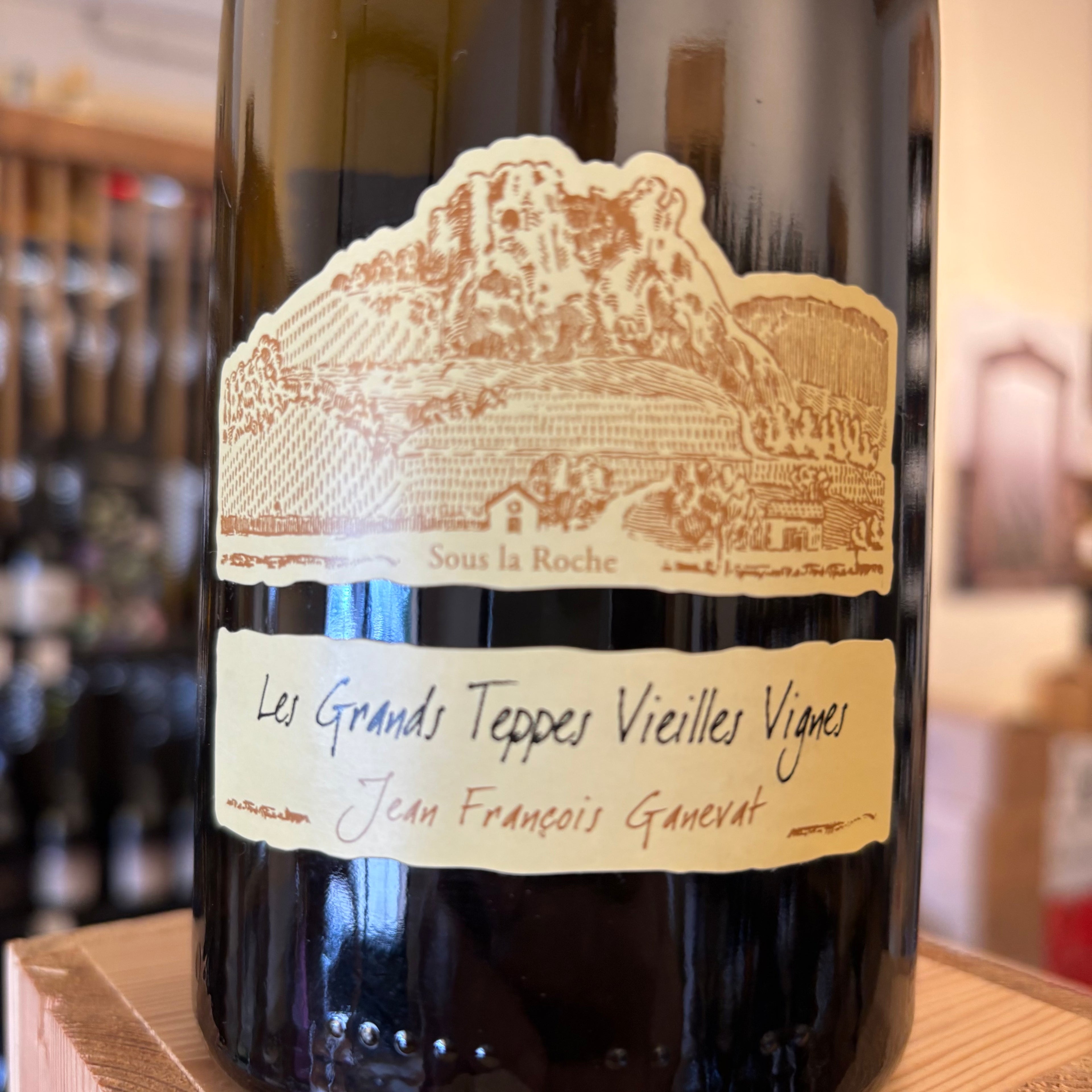 Les Grands Teppes Vieilles Vignes 2013 Anne et Jean-Francois Ganevat Ganevat