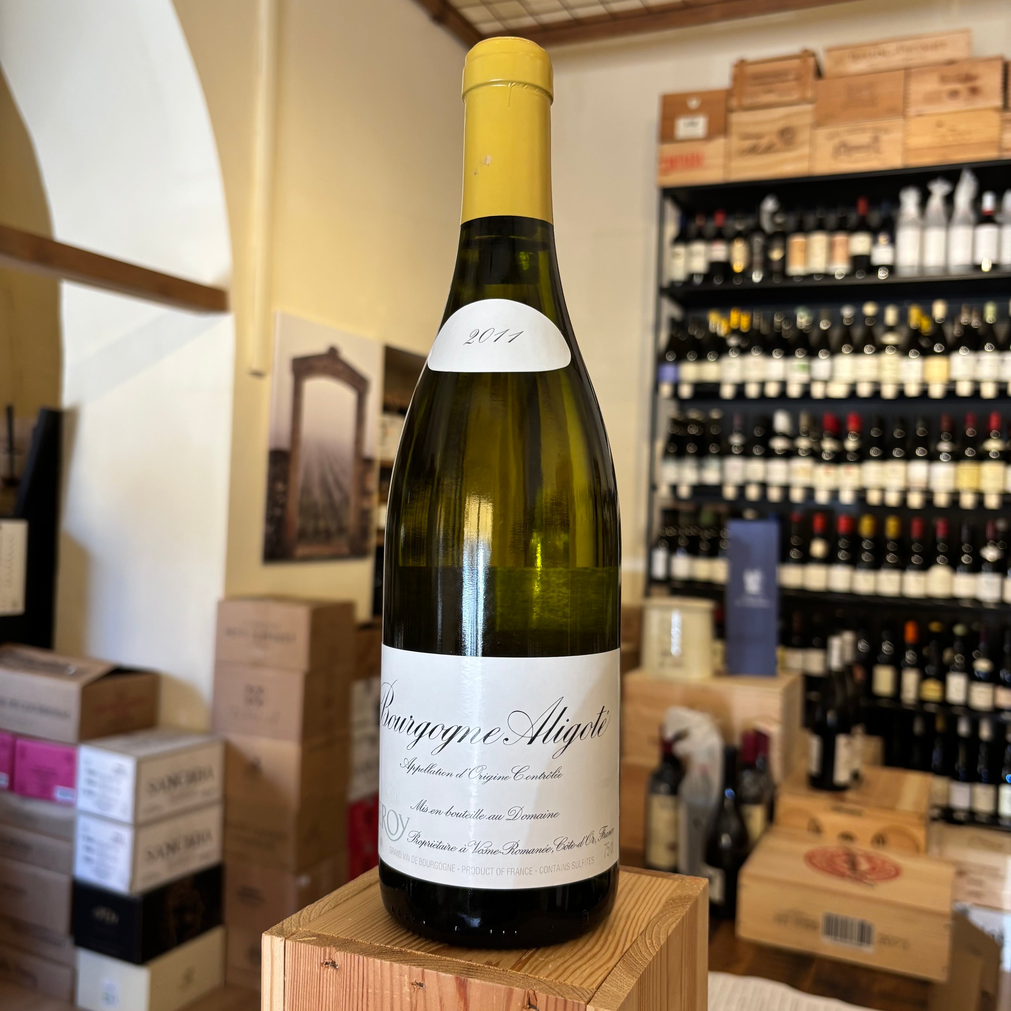 Bourgogne Aligote 2011 Domaine Leroy Domaine Leroy