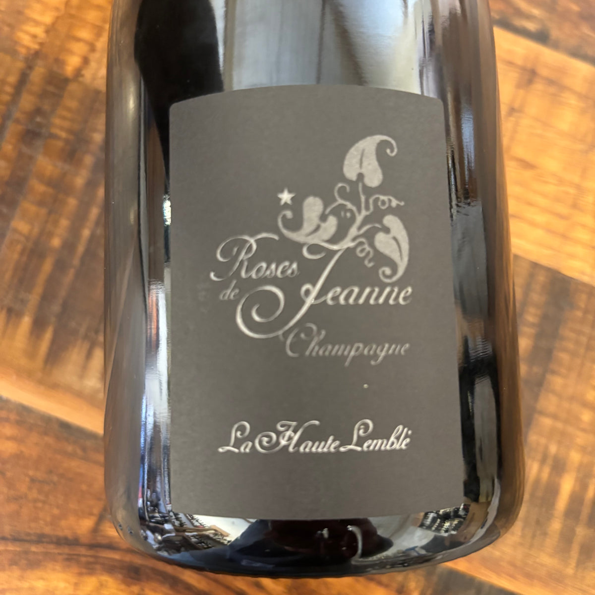 'HL-La Haute-Lemblee' Blanc de Blancs Brut Champagne 2015 Cedric Bouchard Roses de Jeanne Roses de Jeanne (Cédric Bouchard)