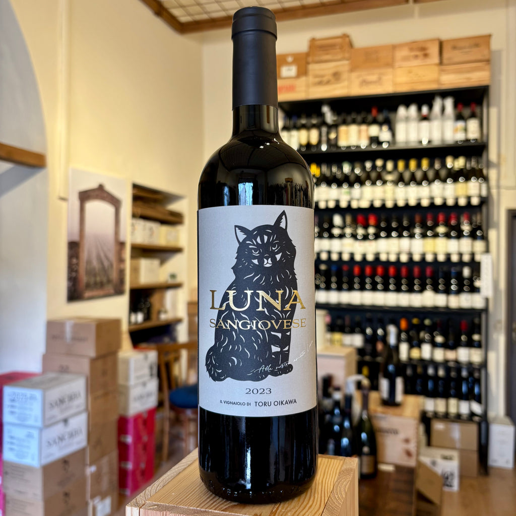 Luna Sangiovese il vignaiolo di Toru Oikawa 2023