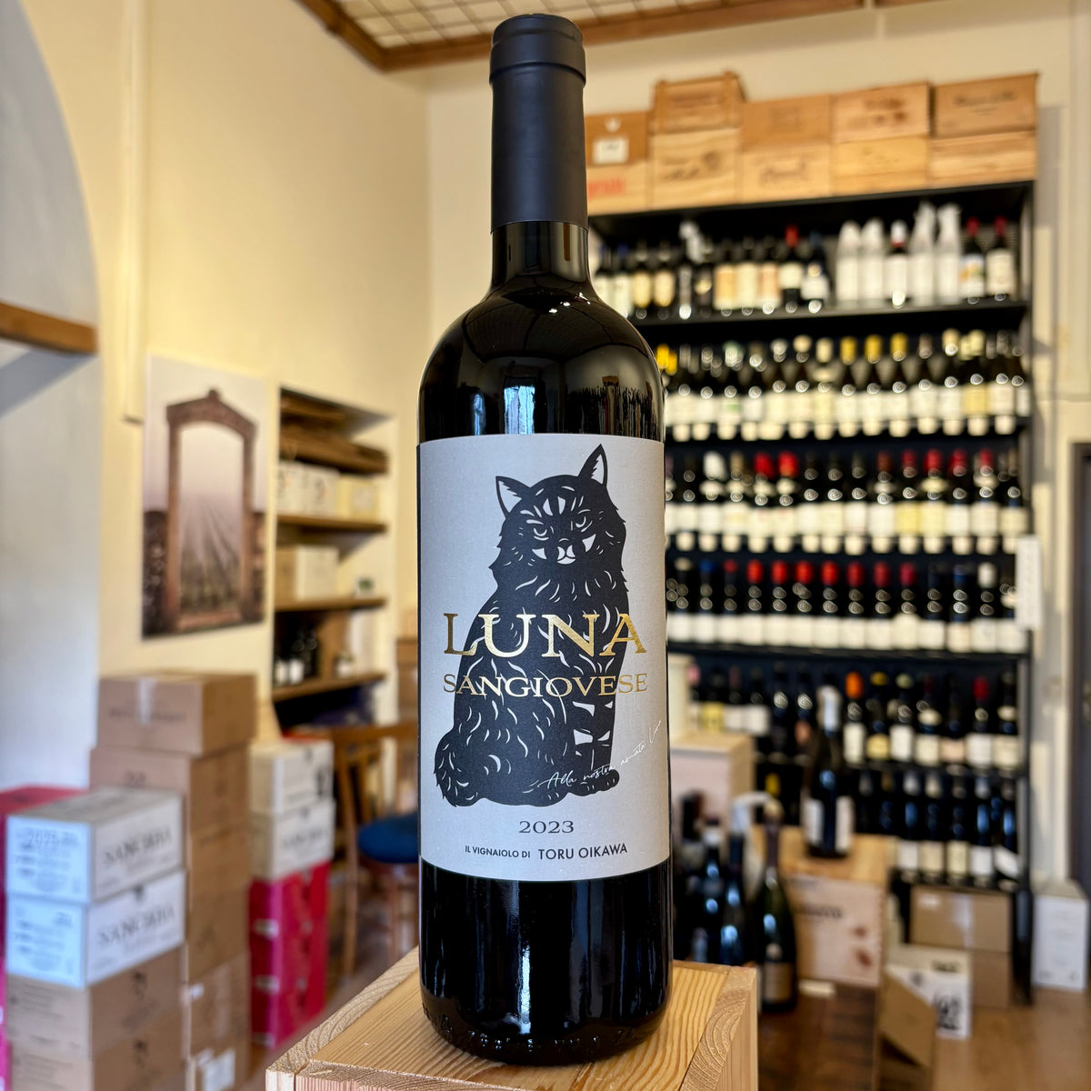 Luna Sangiovese il vignaiolo di Toru Oikawa 2023