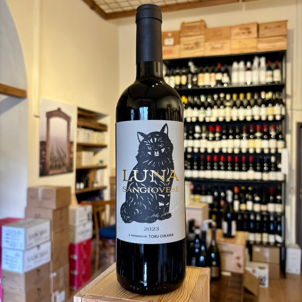 Luna Sangiovese il vignaiolo di Toru Oikawa 2023