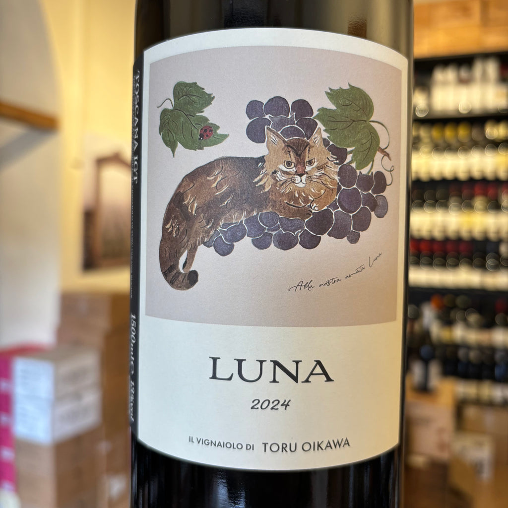 Luna il vignaiolo di Toru Oikawa 2024 (Magnum)